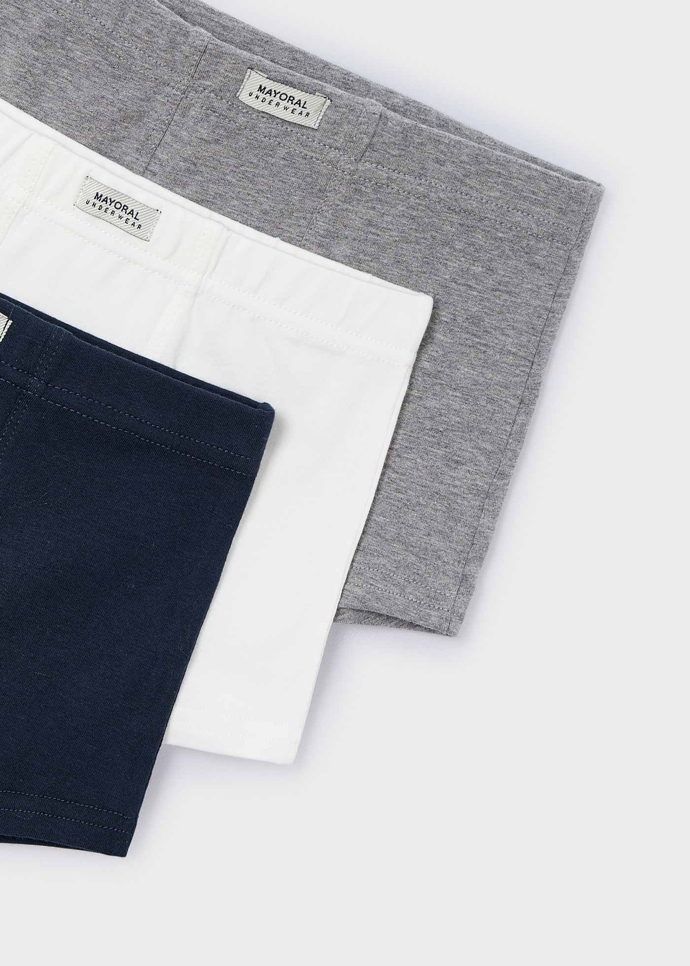 Boys 3 pack of boxers