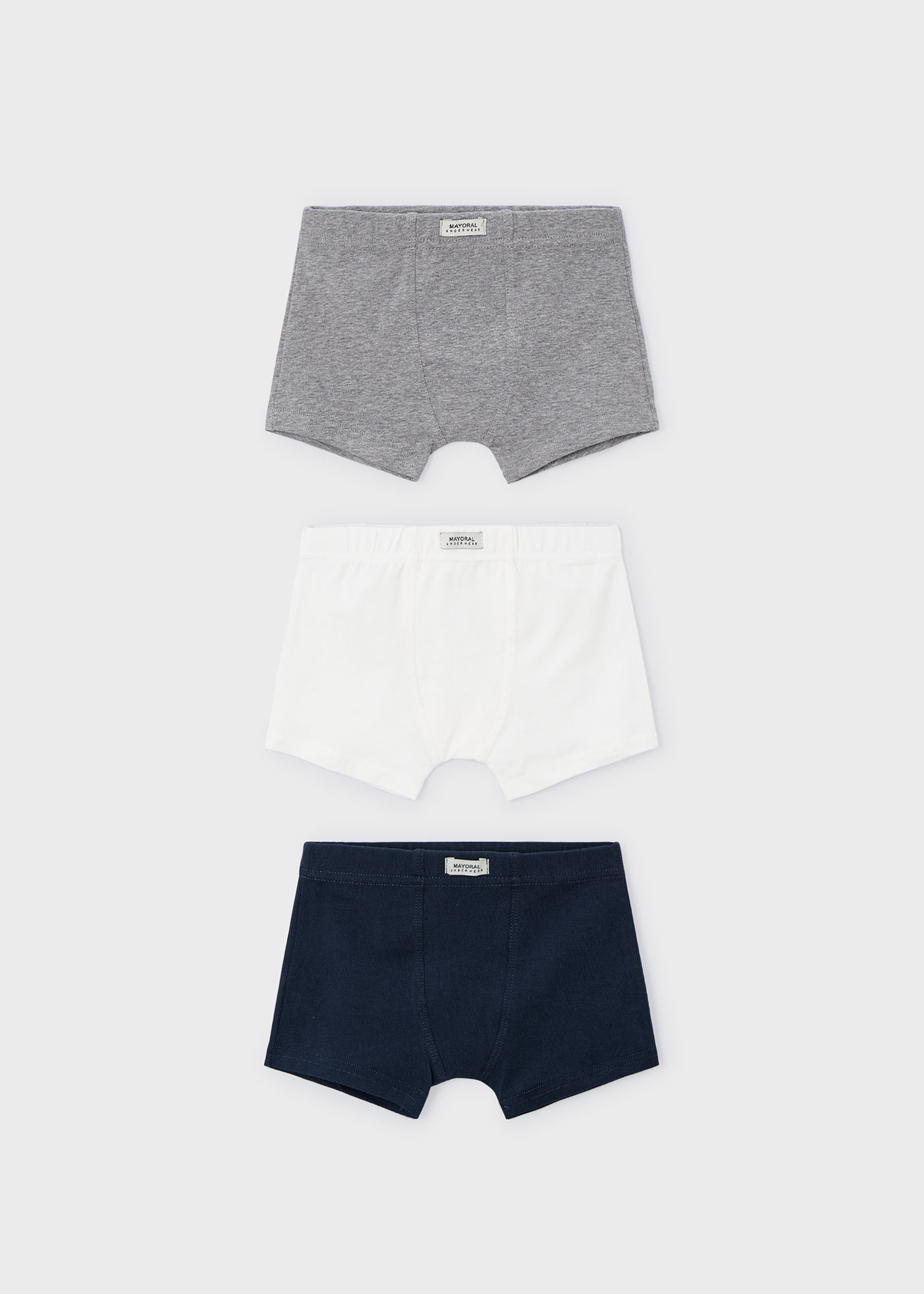 Pack 3 boxers menino