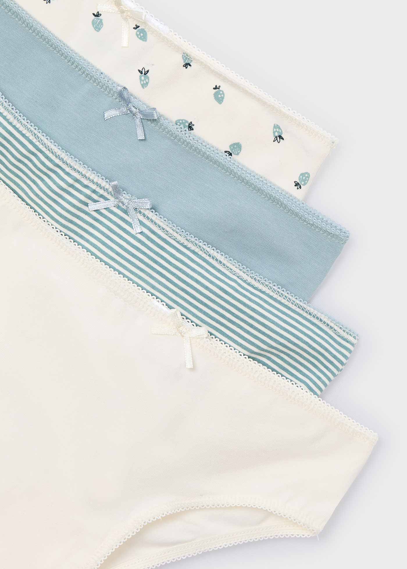 Pack 4 cuequinhas menina