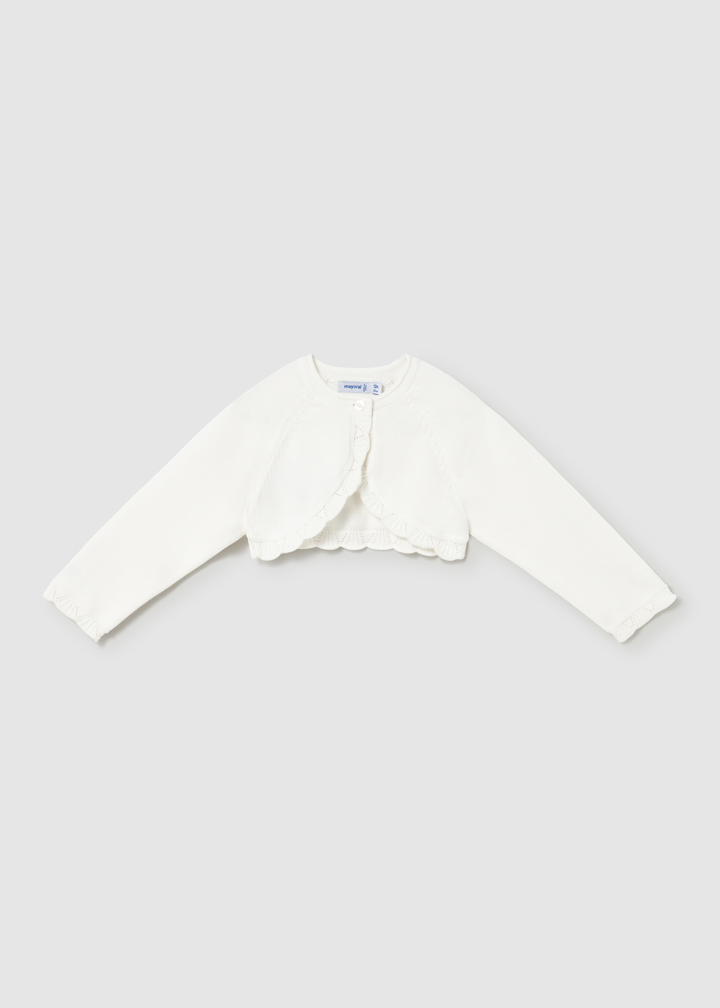 Baby Tricot Cardigan