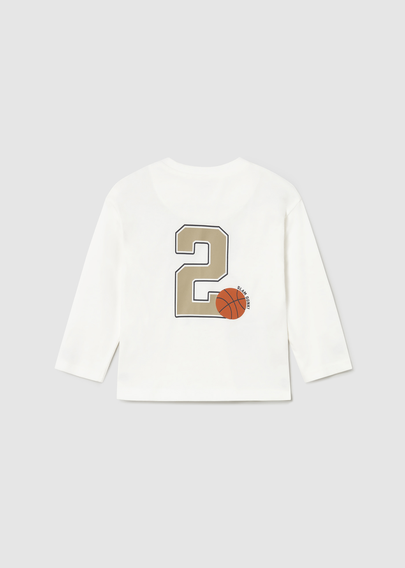 Babys basketball T-shirt