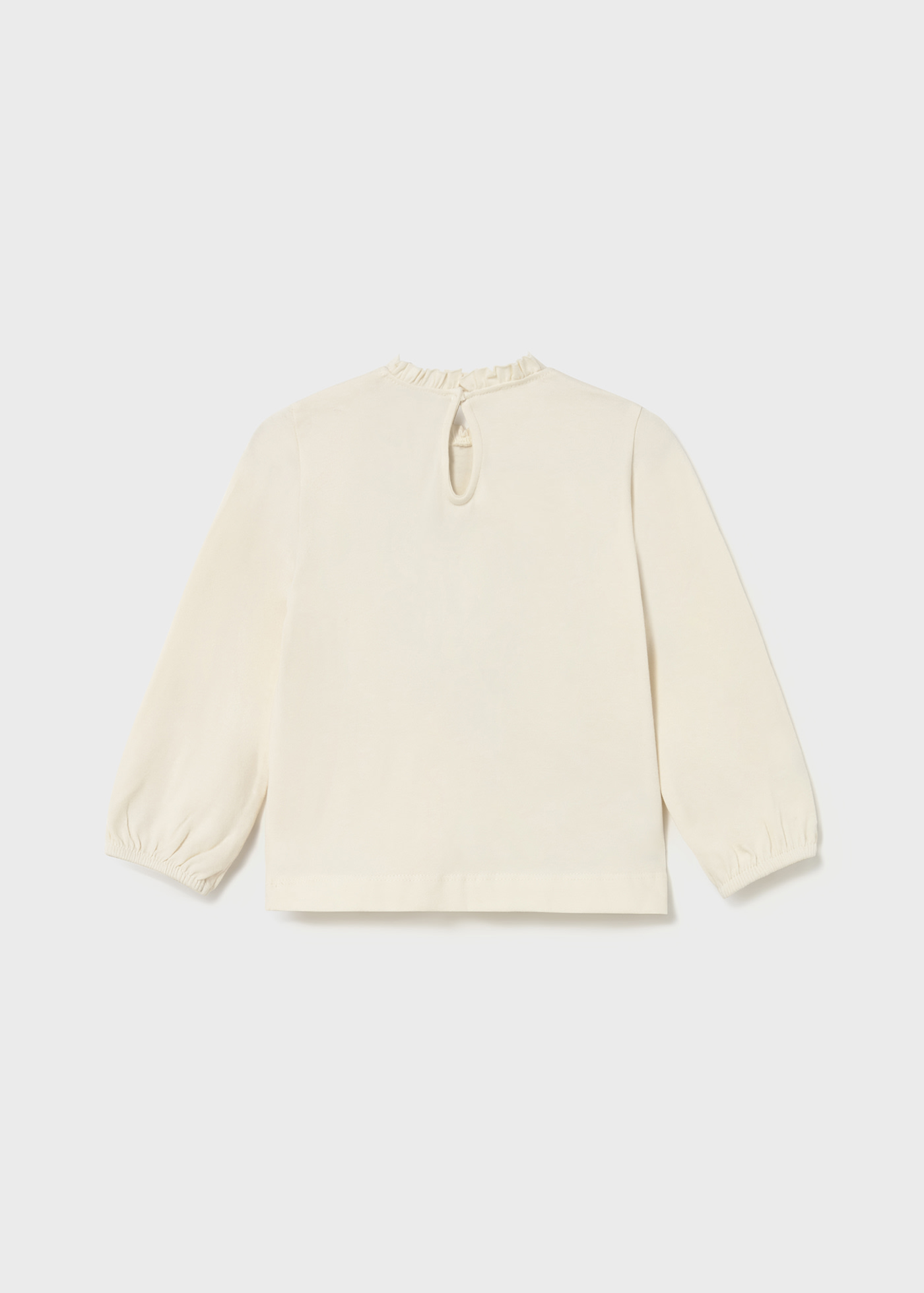Babys appliqué shirt
