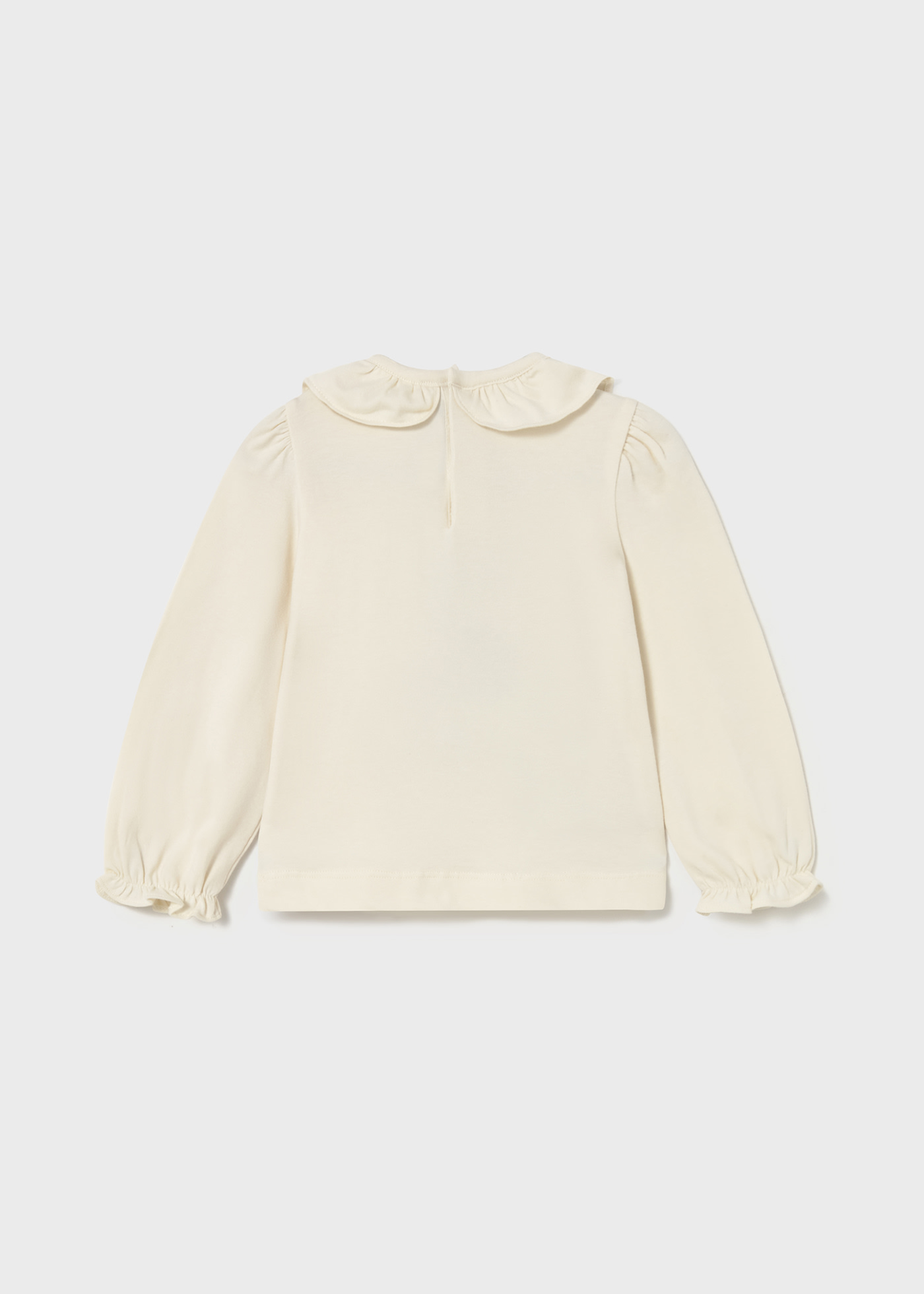 Babys doll motif shirt