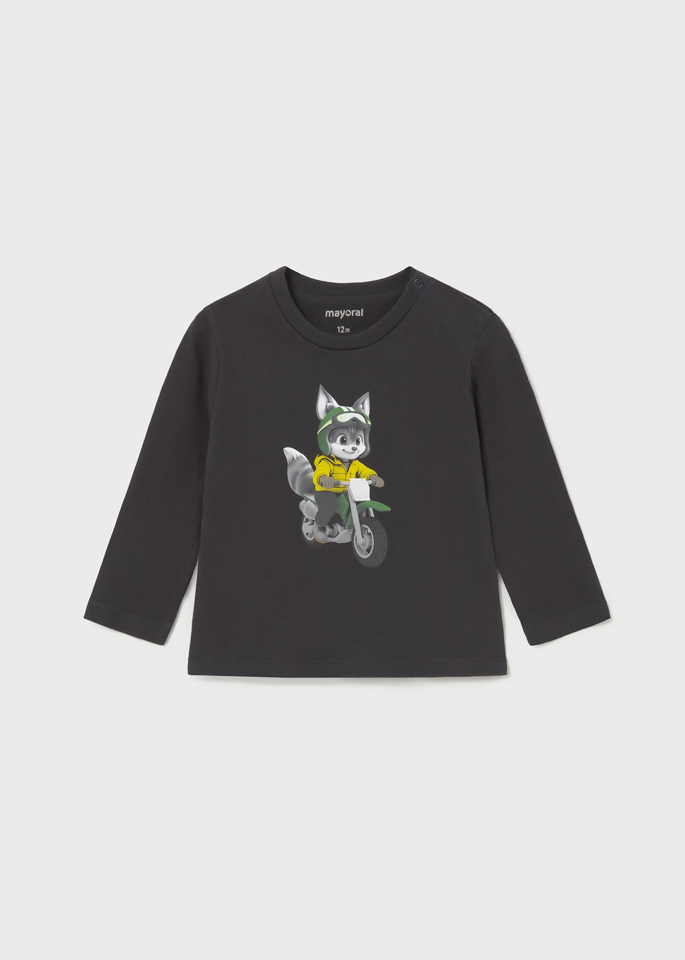 Baby motorcycle t-shirt