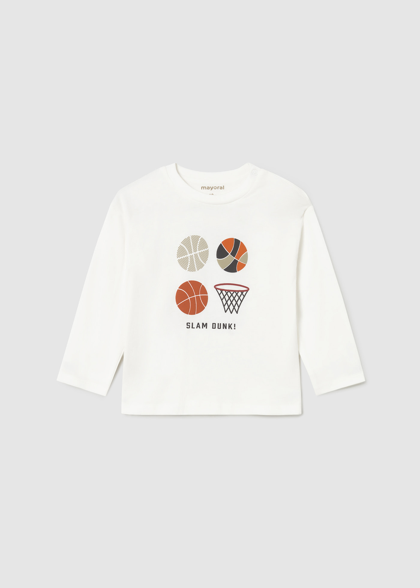 Babys basketball T-shirt