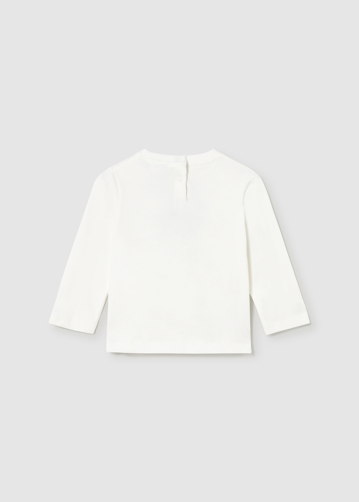 Babys car embroidered t-shirt