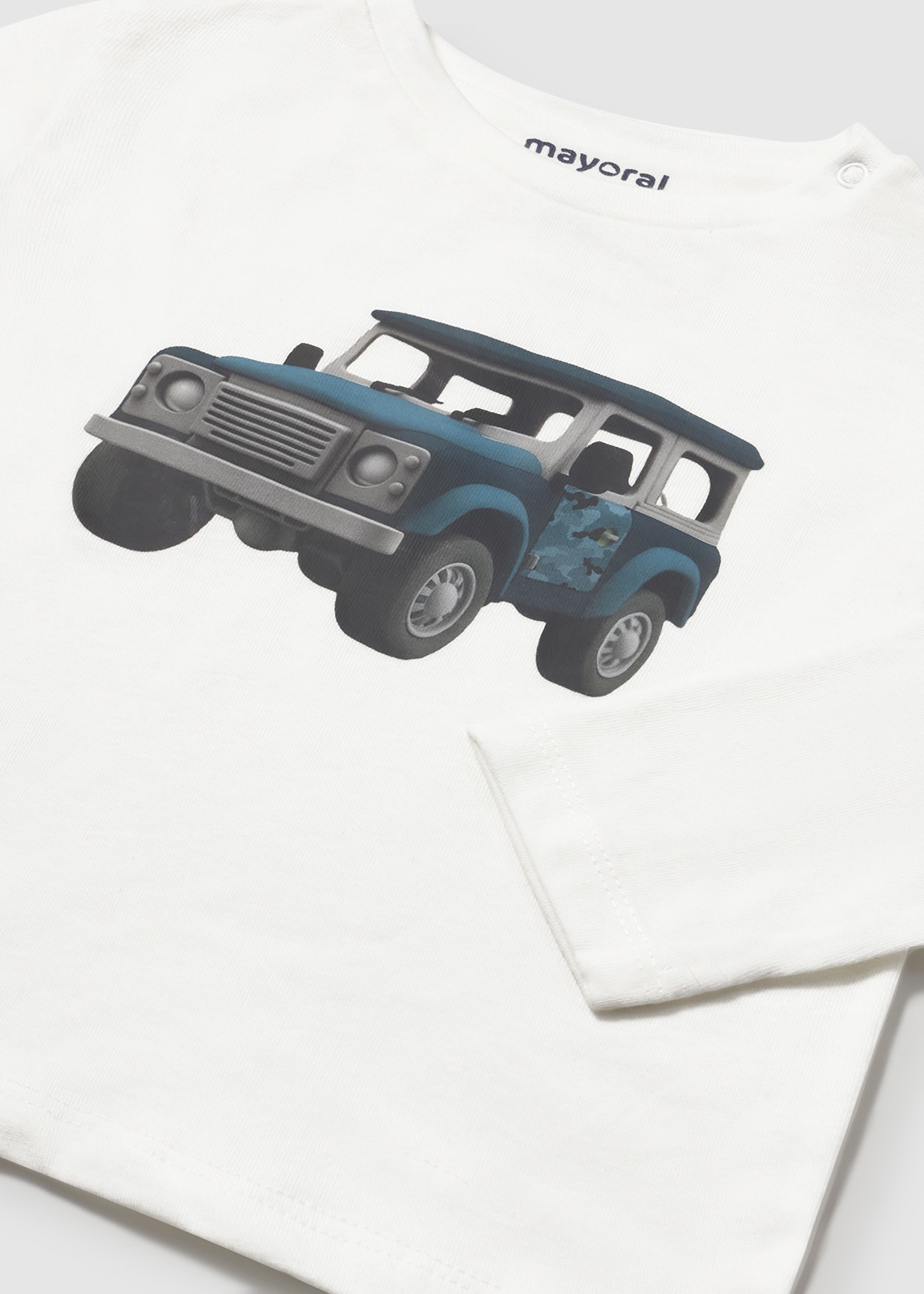 Babys car T-shirt