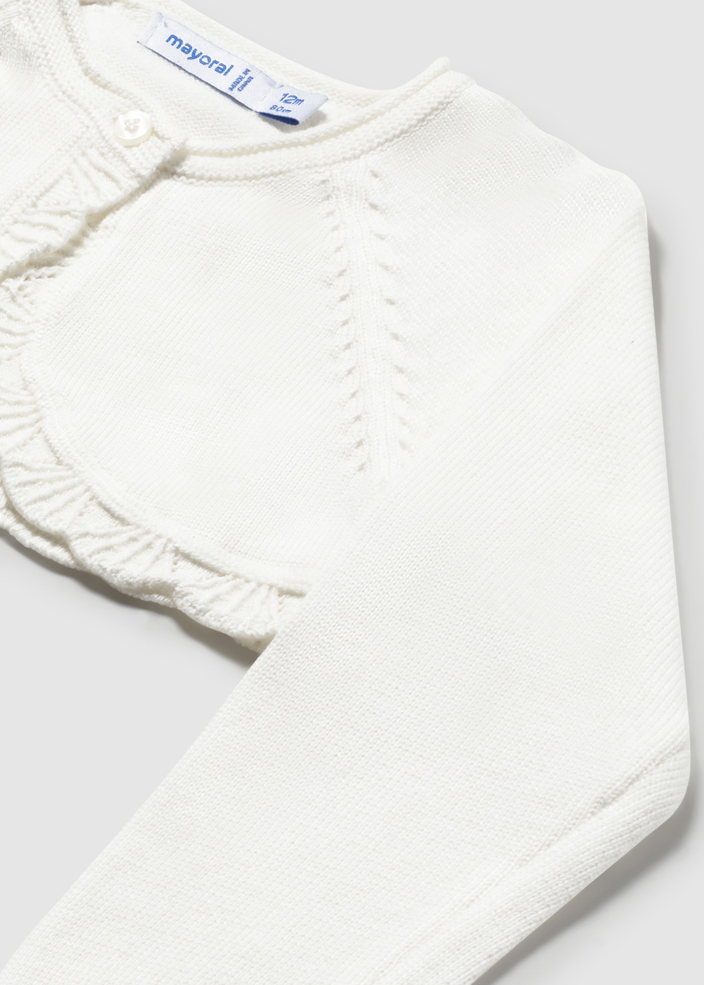Baby Tricot Cardigan