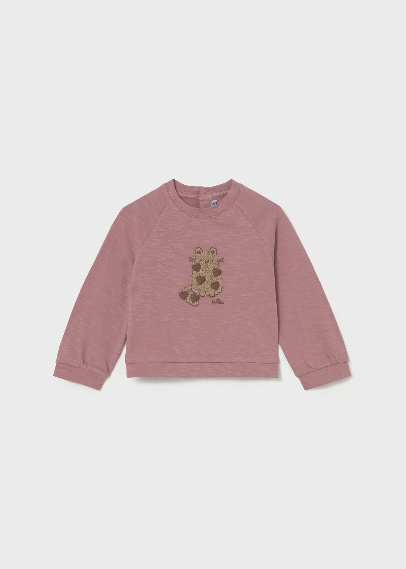 Babys unisex oversized shirt