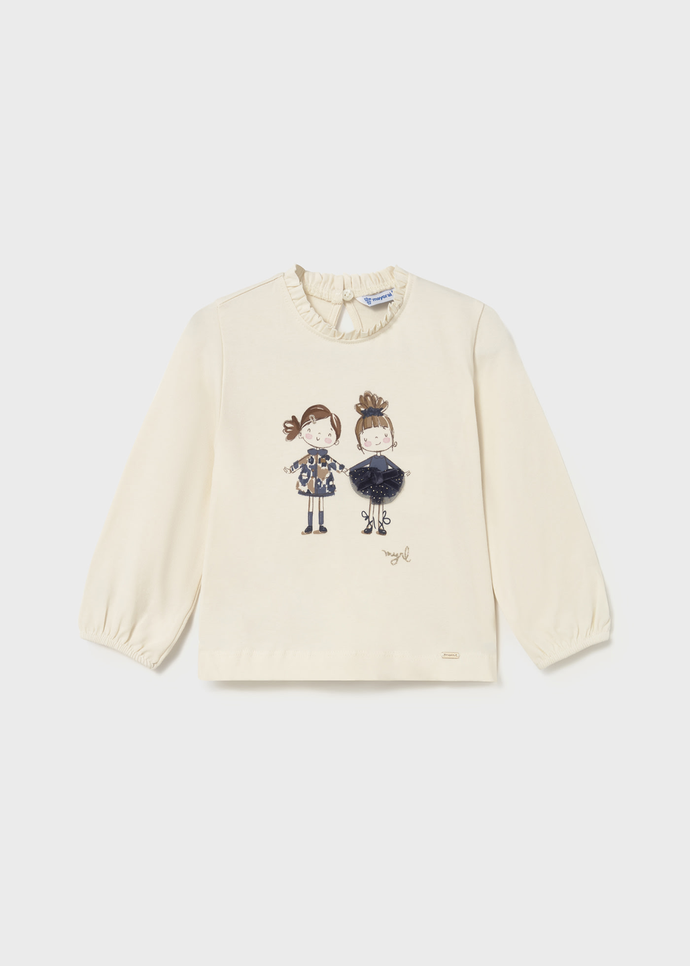 Babys appliqué shirt