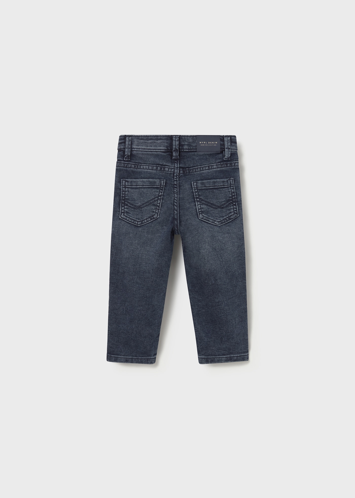 Pantalone jeans basico neonato