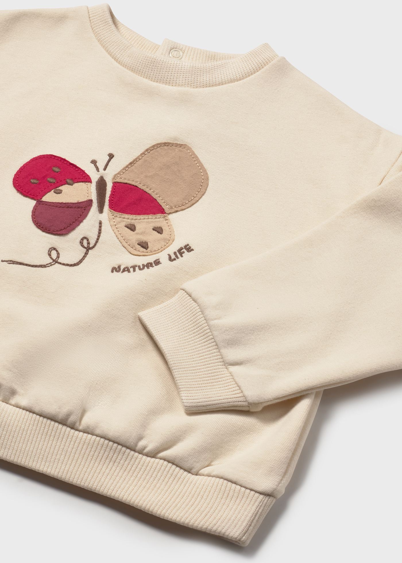 Baby butterfly jumper