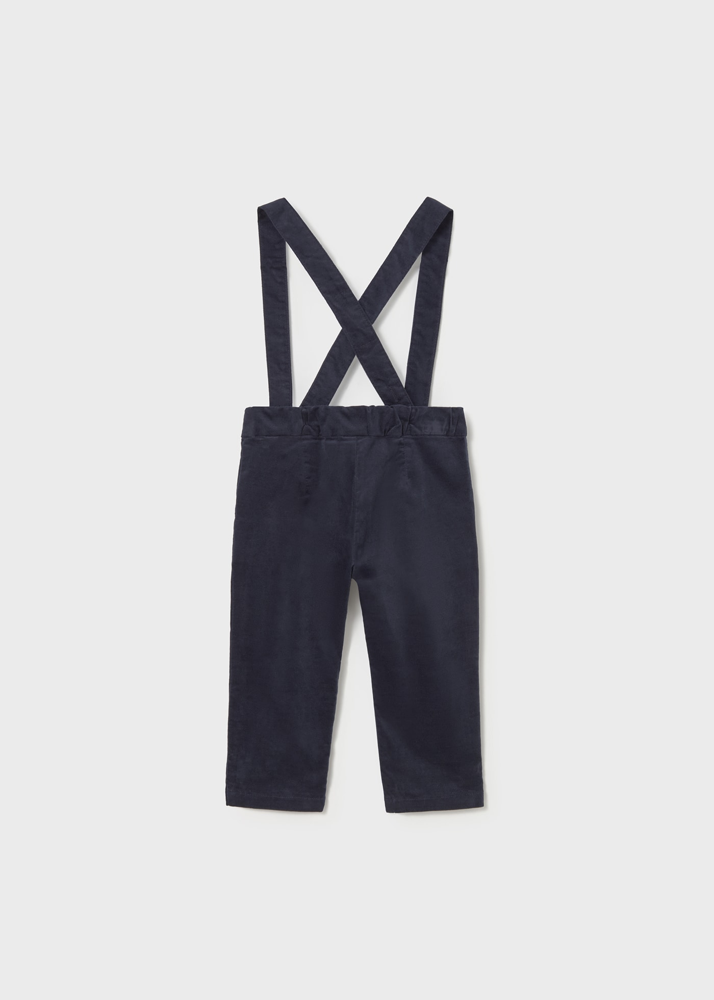Baby trousers with braces