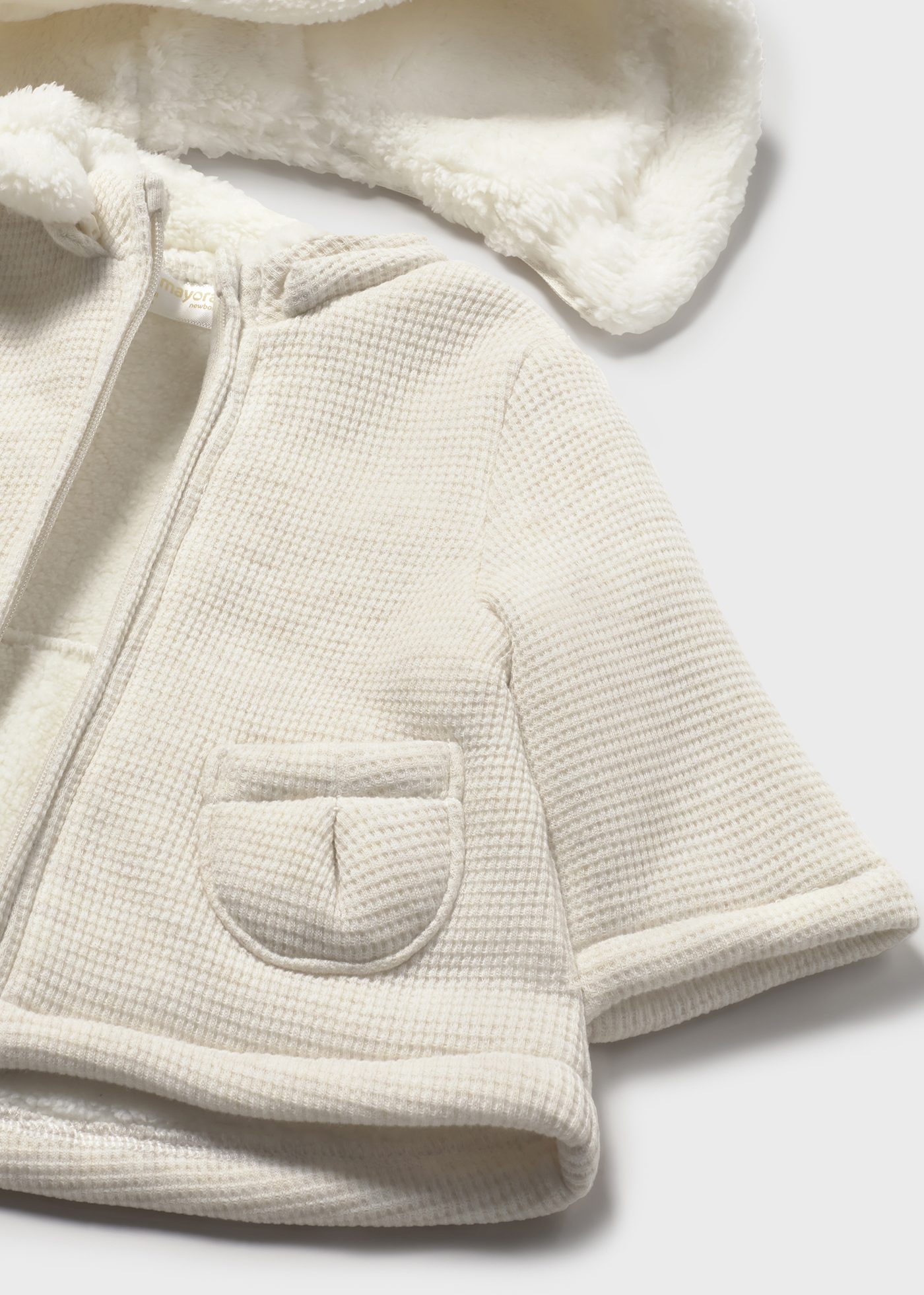 Newborn hooded coat