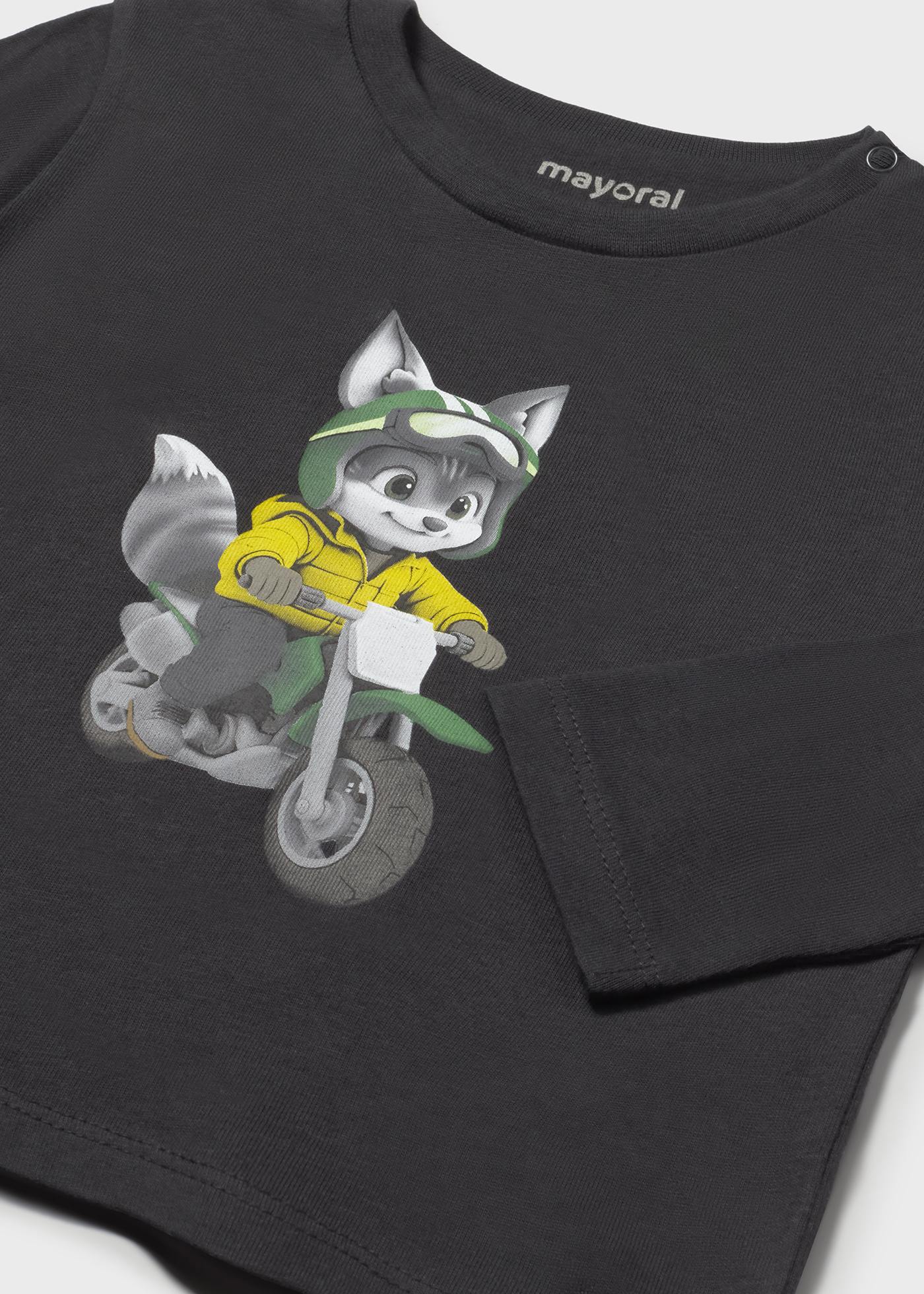 Baby motorcycle t-shirt