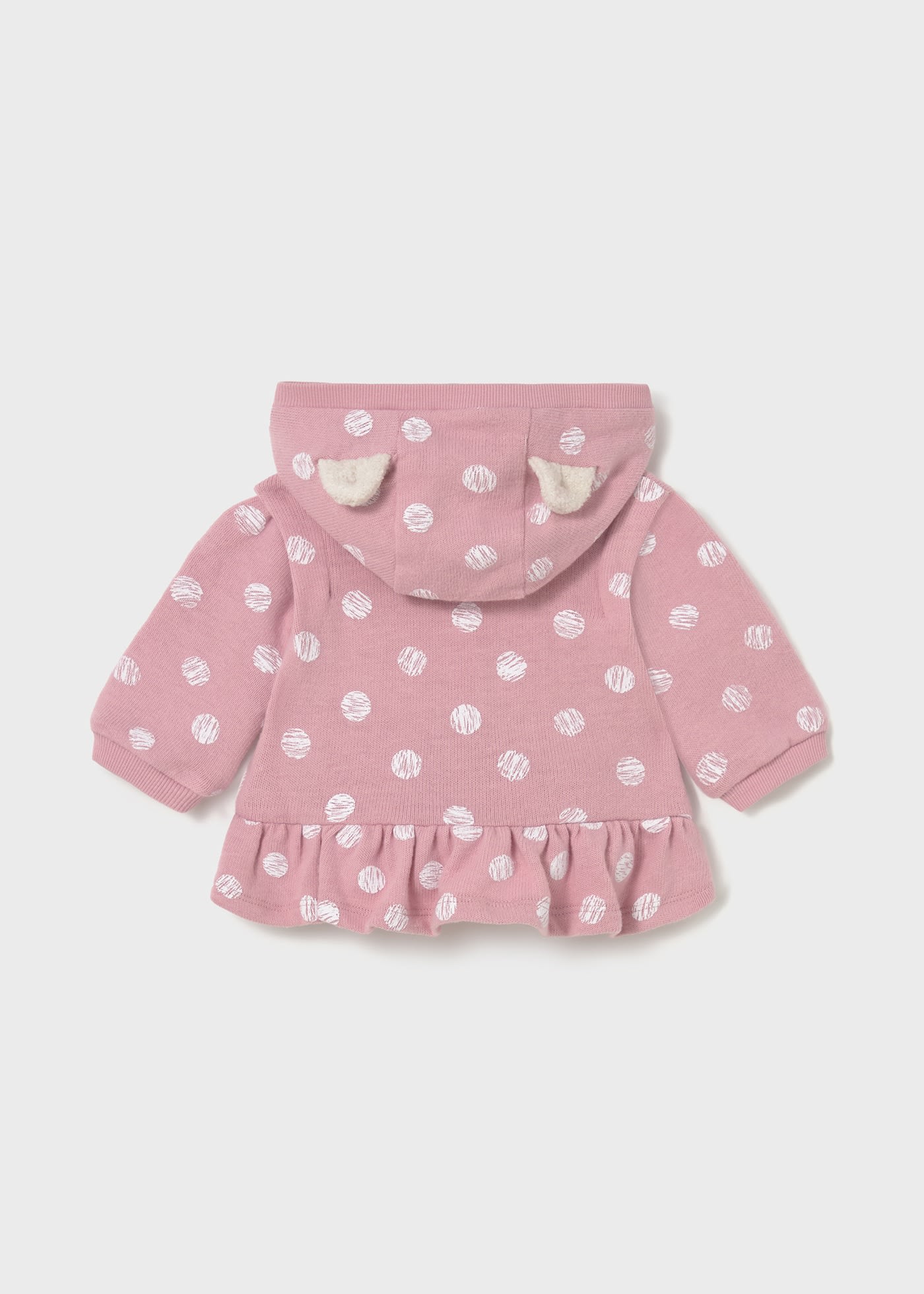 Newborn Girl 3-Piece Knit Set