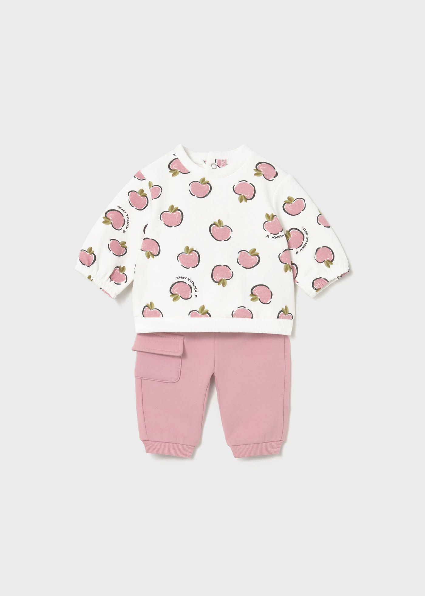 Ensemble 4 pièces nouveau-né