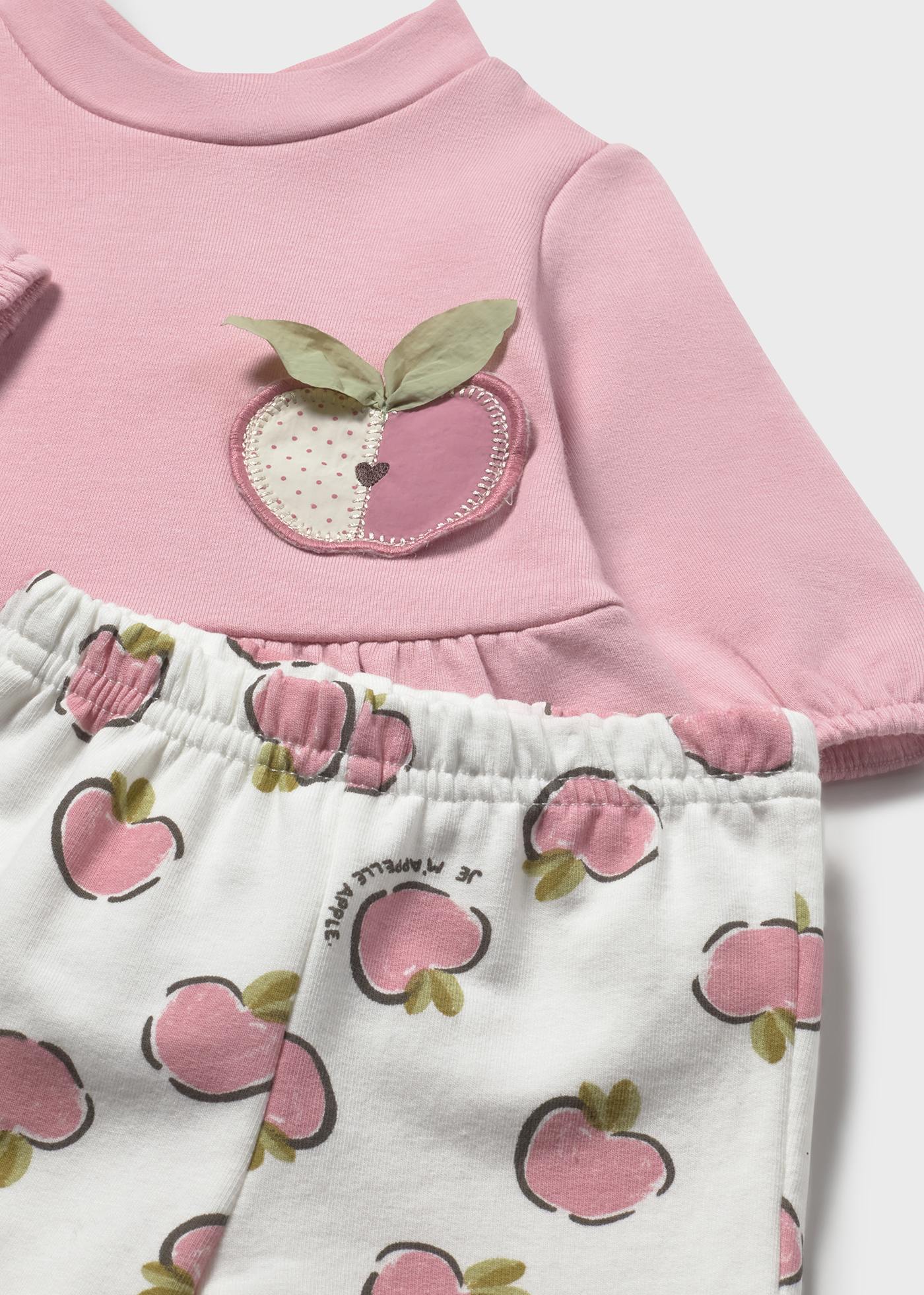 Survêtement fruits nouveau-né