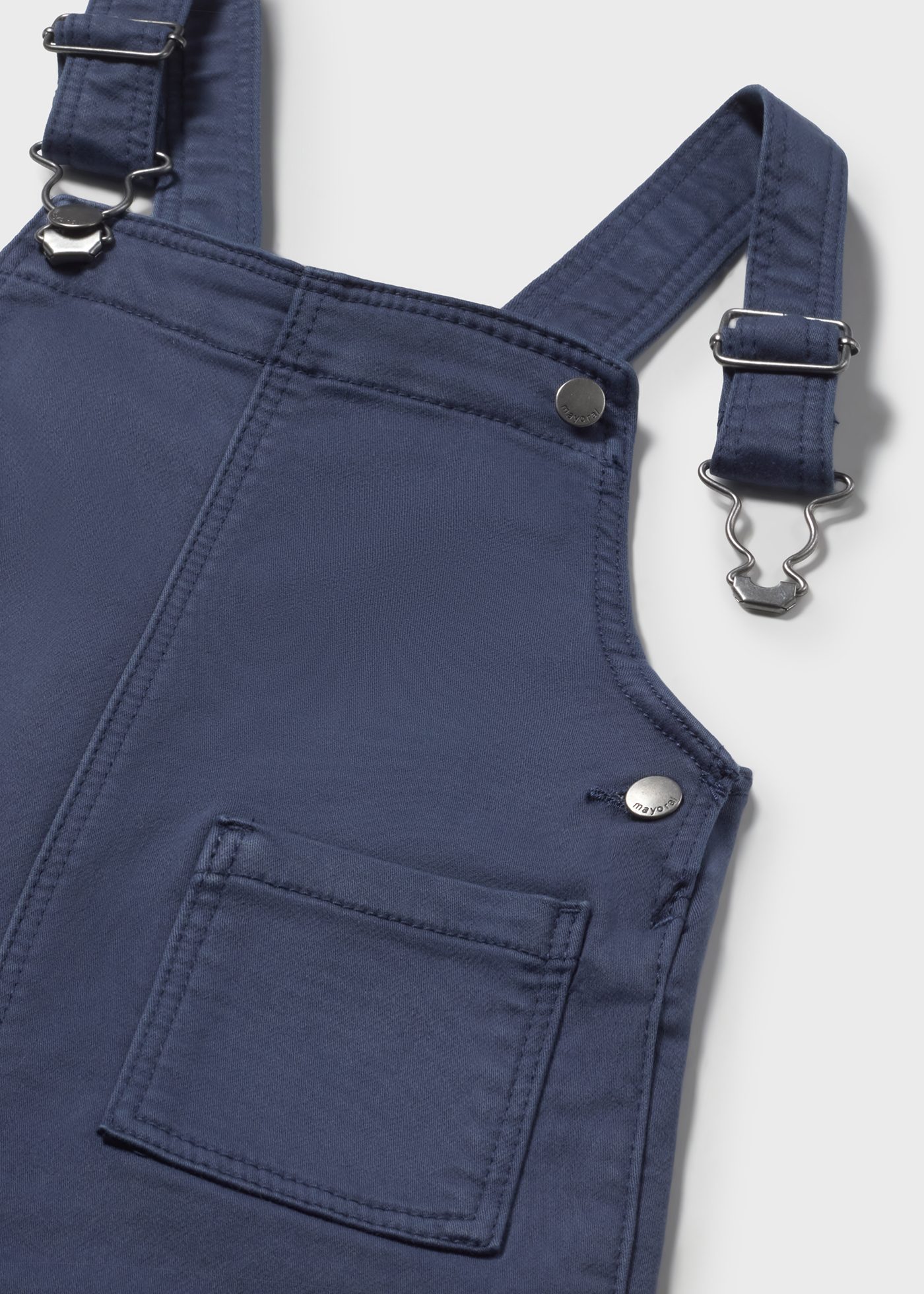 Newborn unisex long dungarees