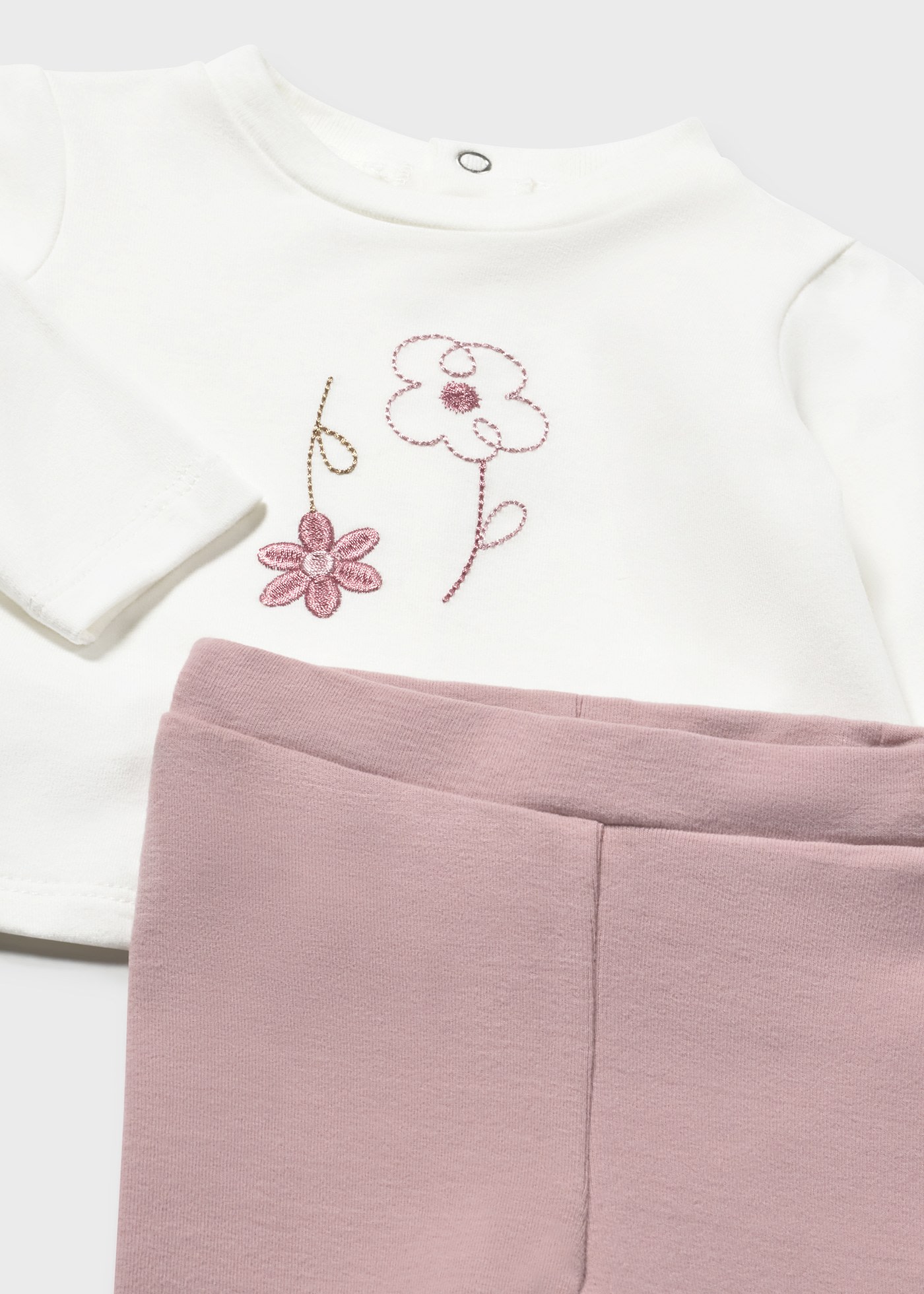 Completo leggings 3 pezzi neonata Completo leggings 3 pezzi neonata