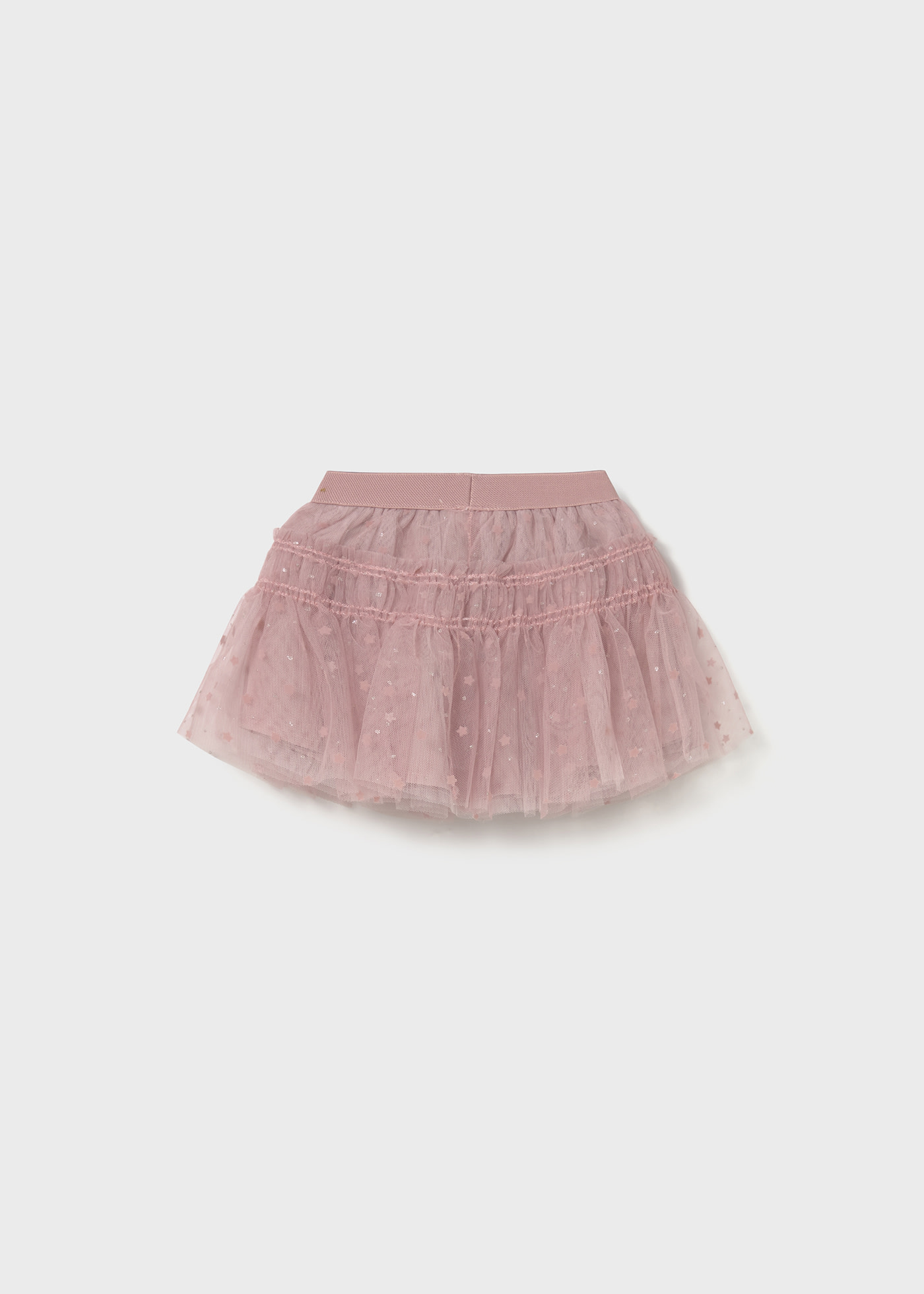 Baby tulle polka dot skirt