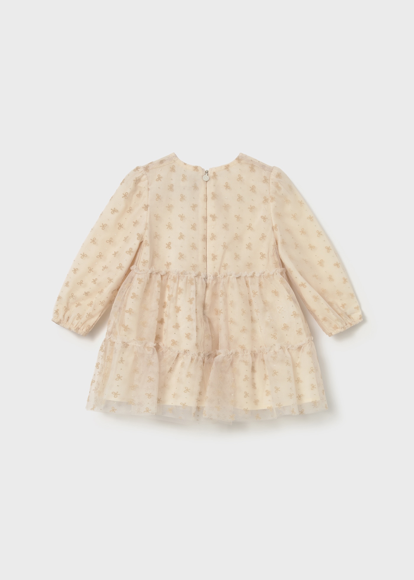 Vestido tule bebé