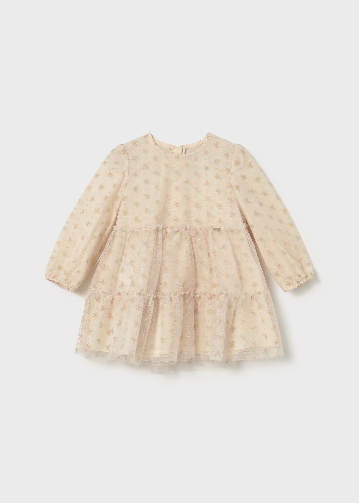 Vestido tule bebé
