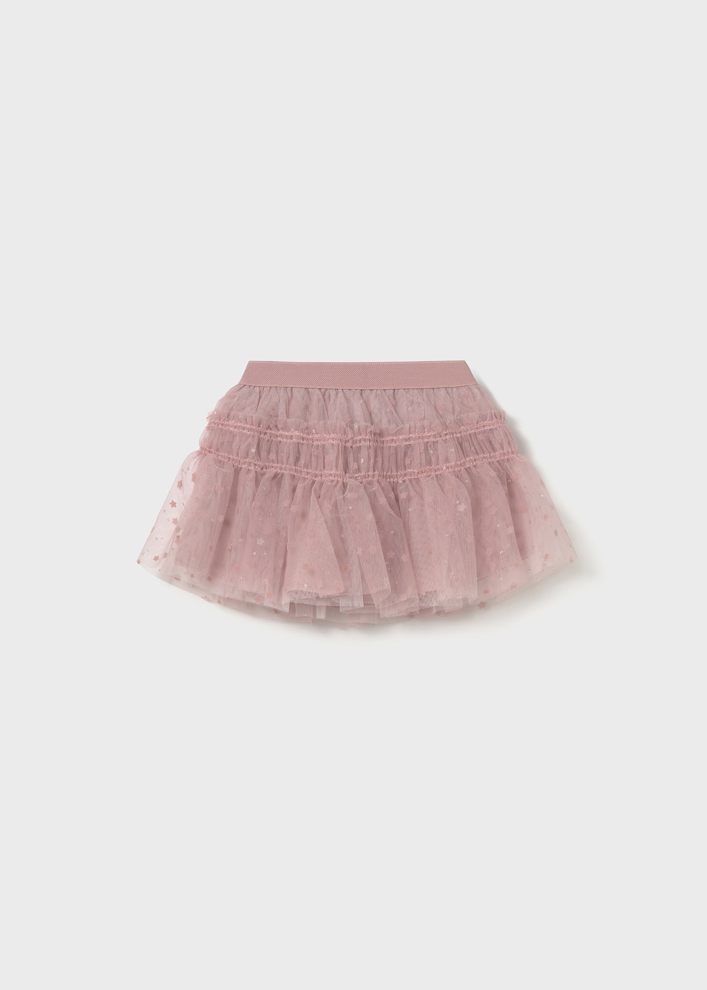Baby tulle polka dot skirt