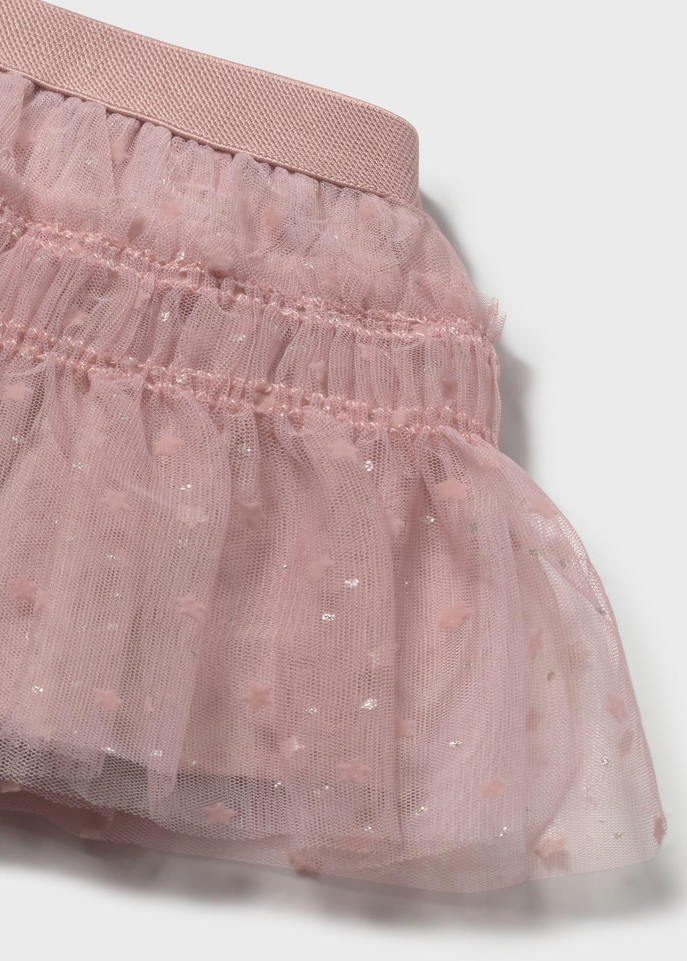 Baby tulle polka dot skirt