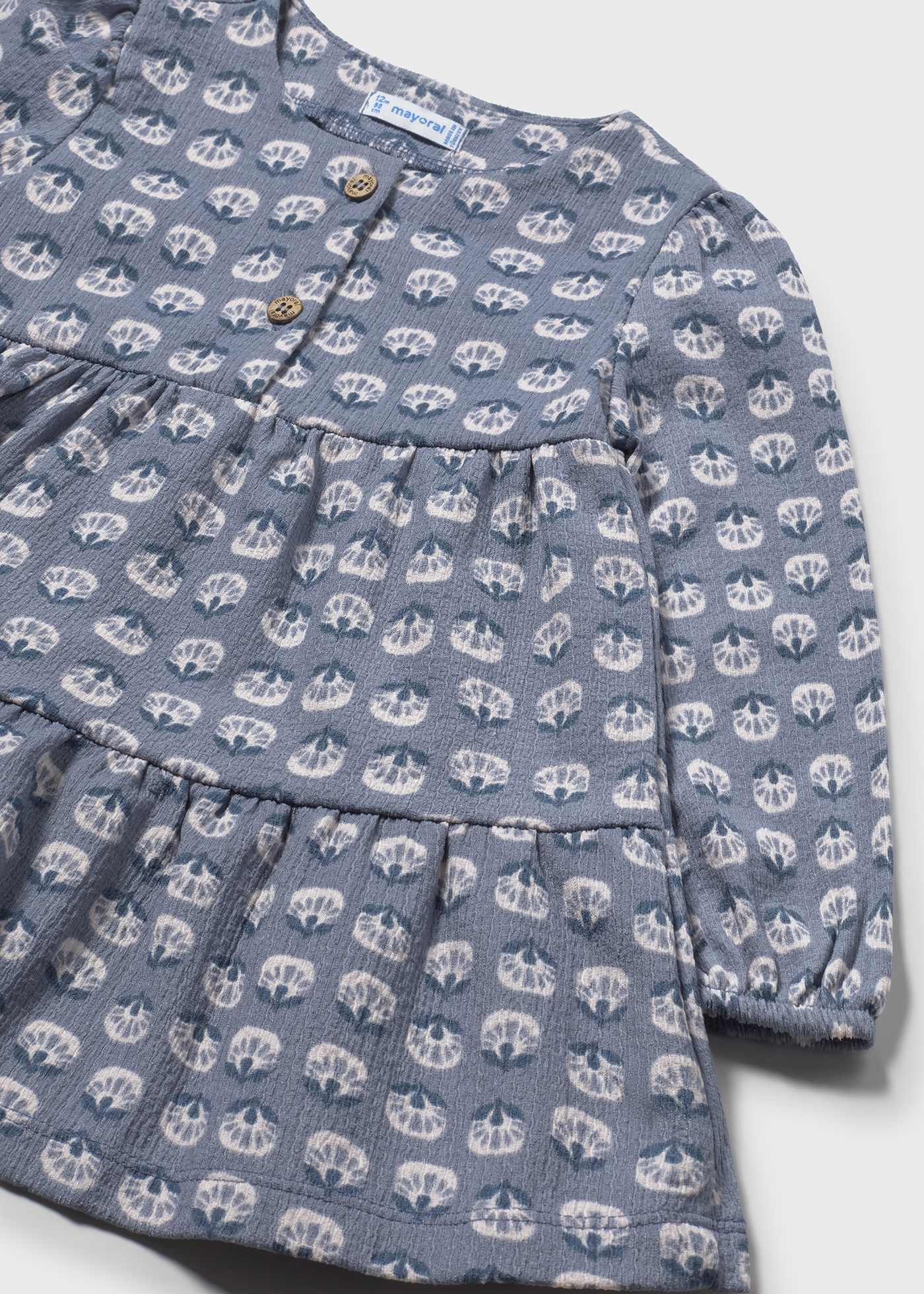 Kleid strukturiert Baby