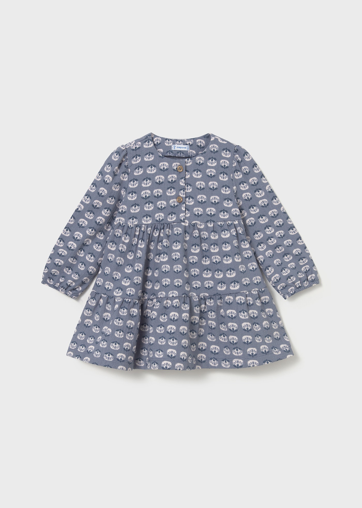 Robe en maille structurée bébé