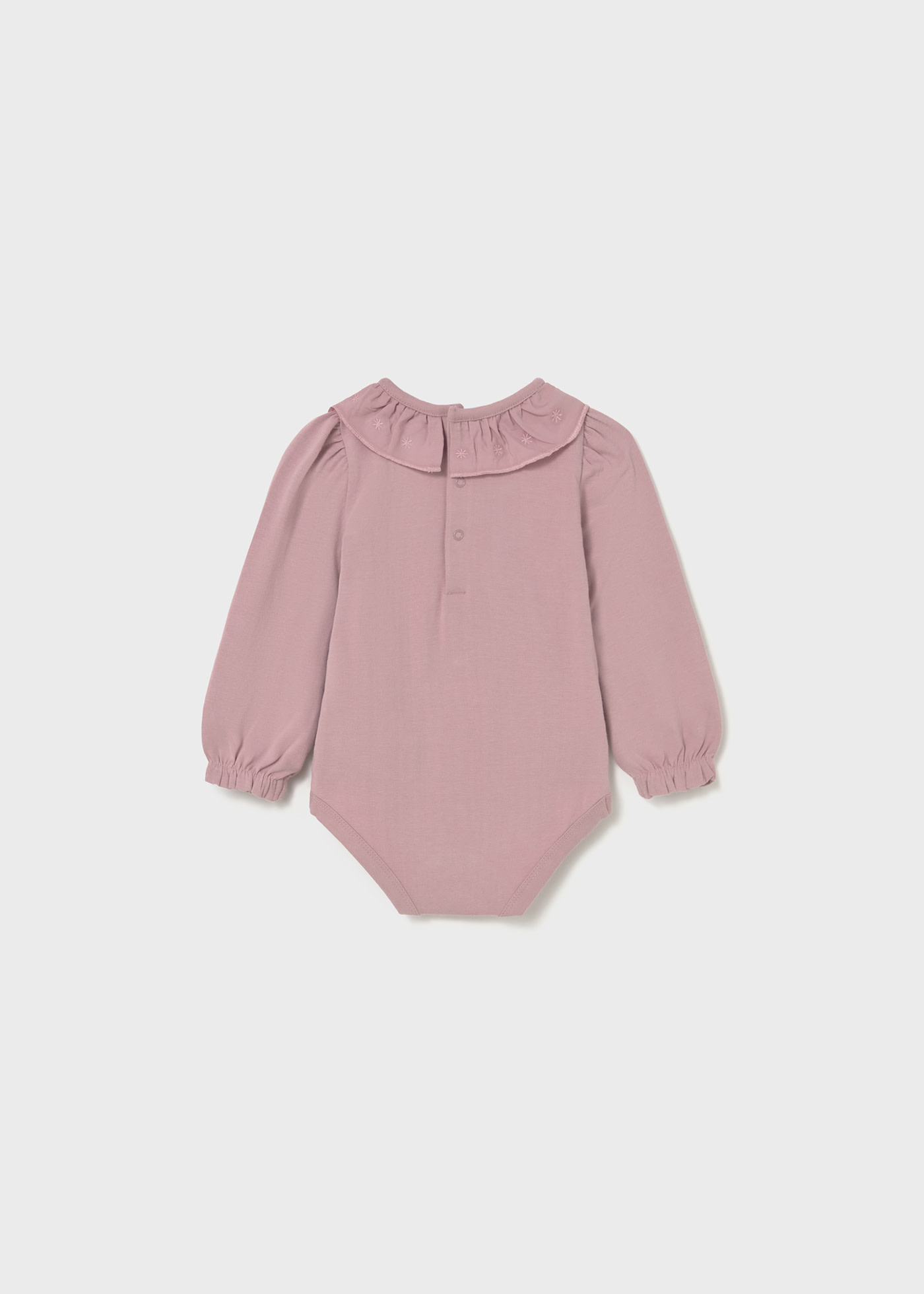 Baby collar bodysuit
