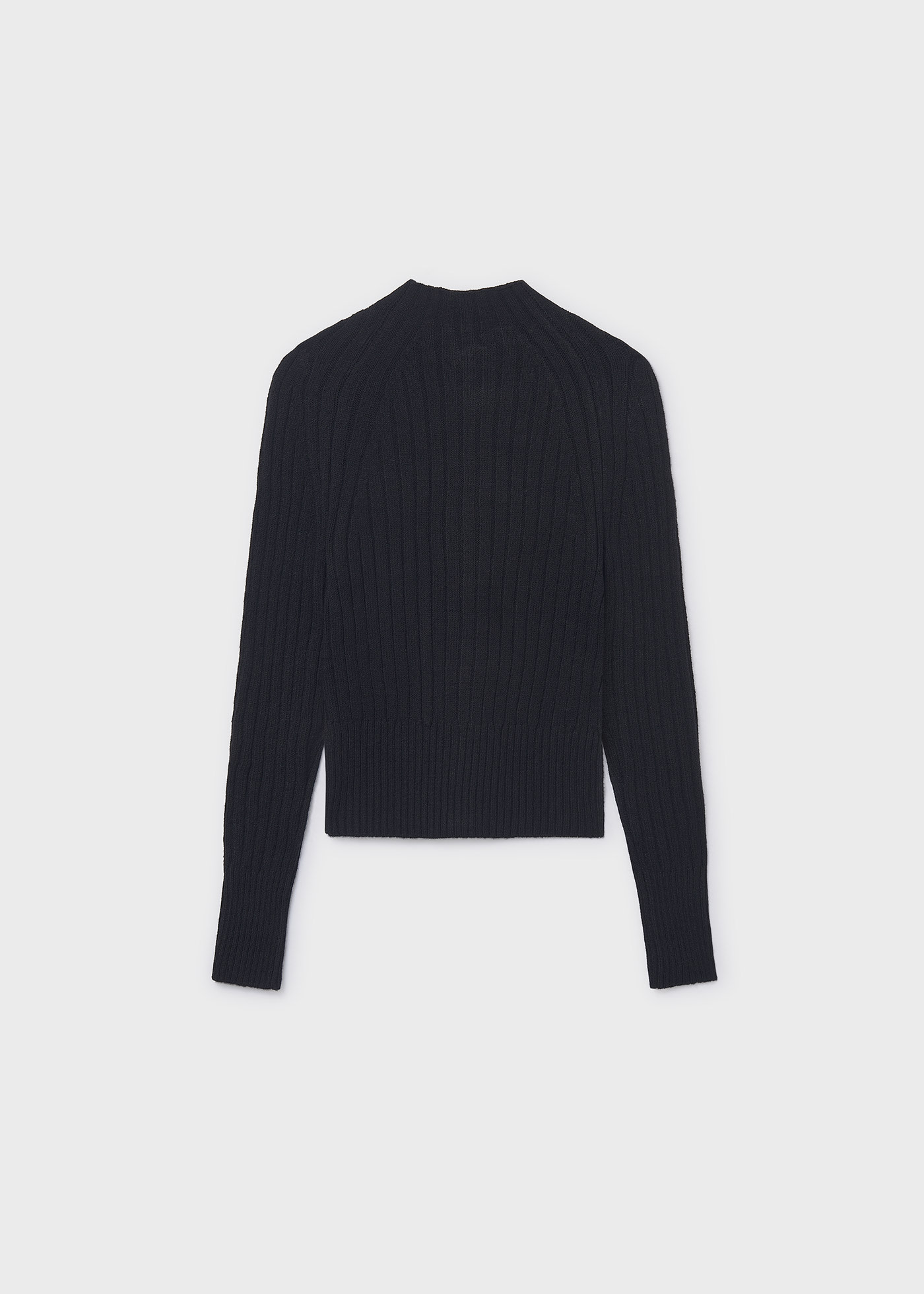 Casaco fecho tricô rapariga