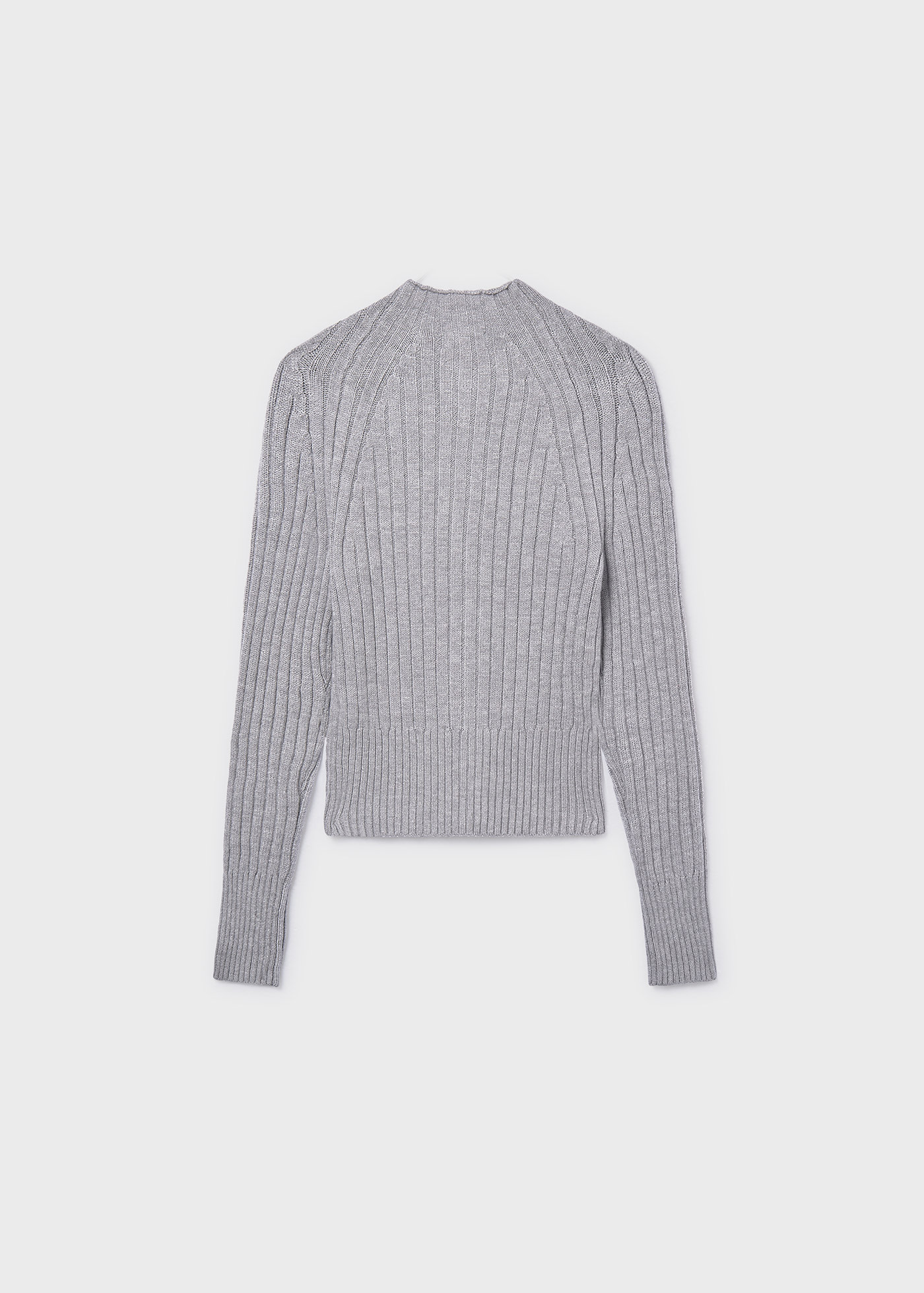 Girls knitted zip up cardigan