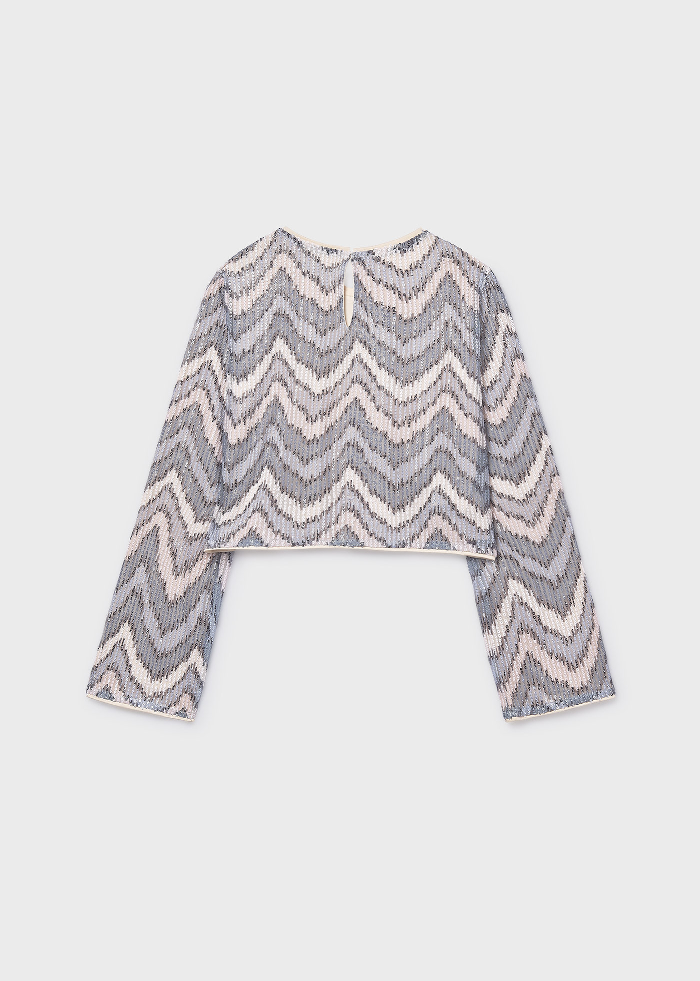 Girls sequin top