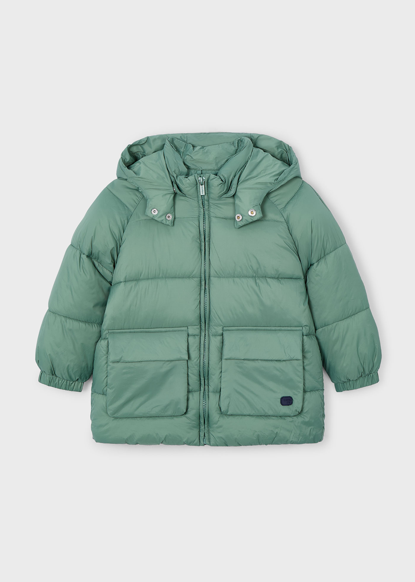 Boy Basic Puffer Jacket