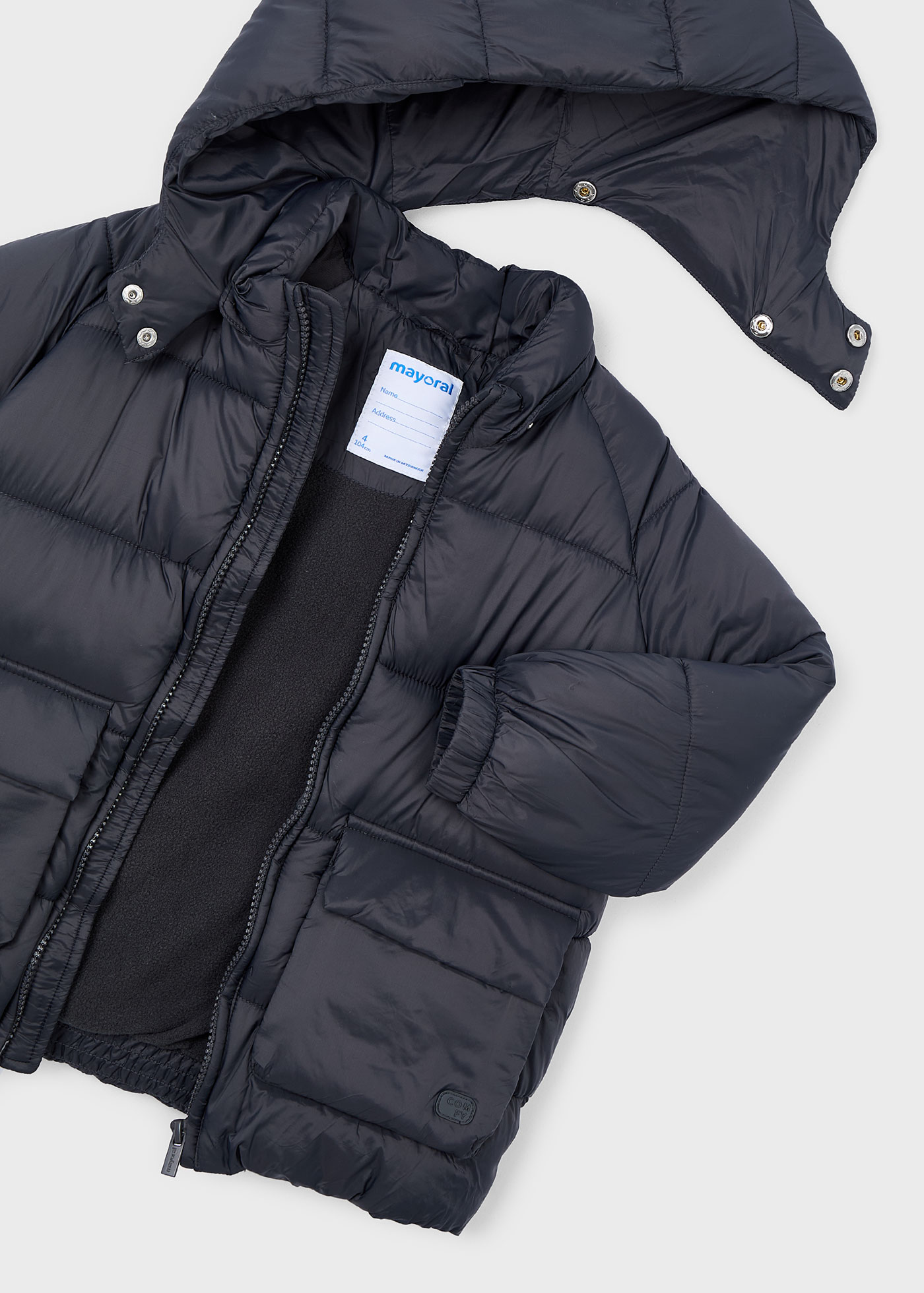 Boy Basic Puffer Jacket