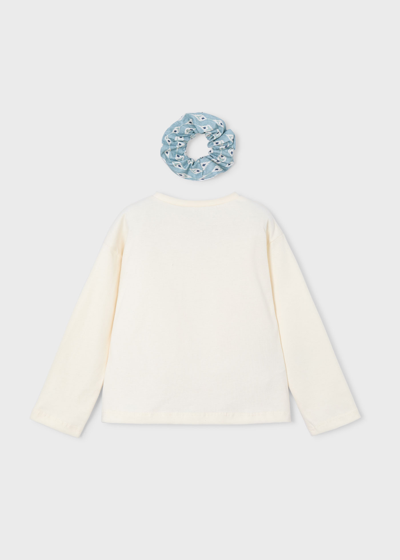 Maglietta con elastico bambina