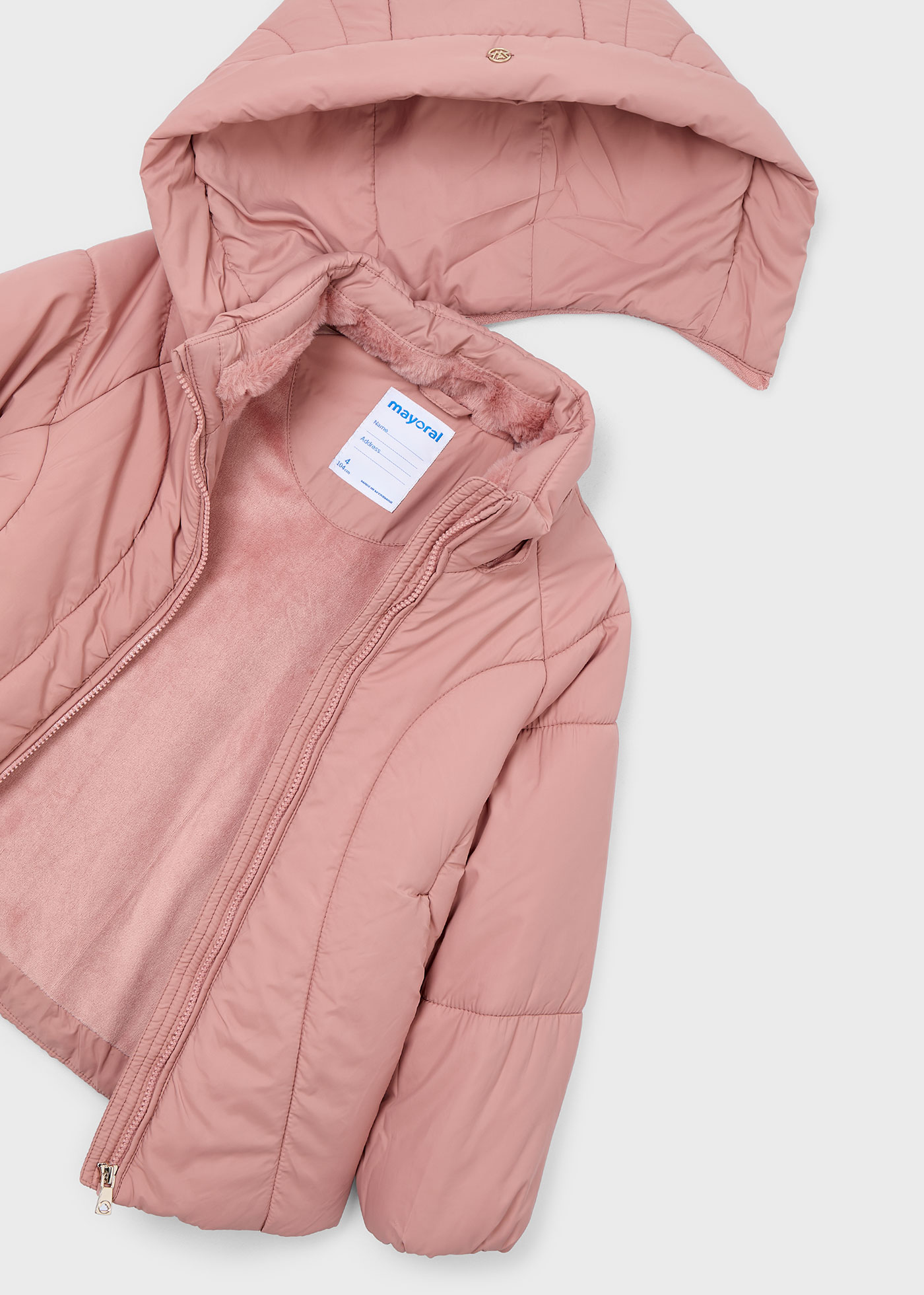 Girl Basic School Coat