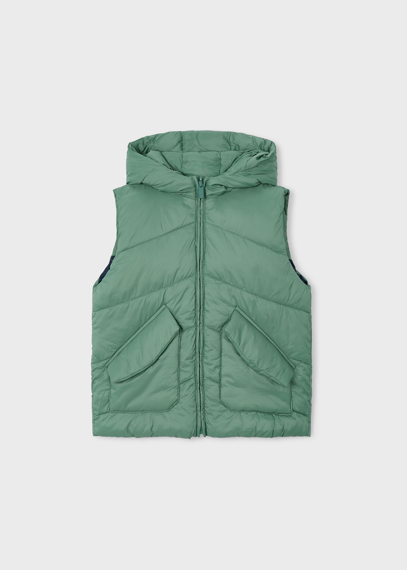 Chaleco reversible niño