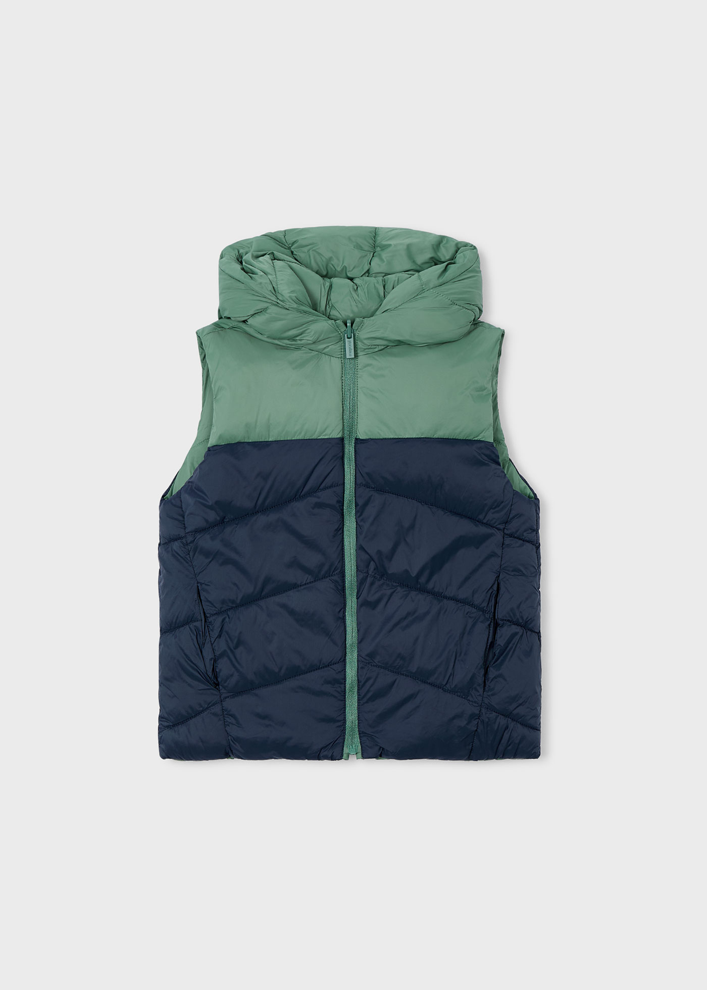 Boy Reversible Puffer Vest