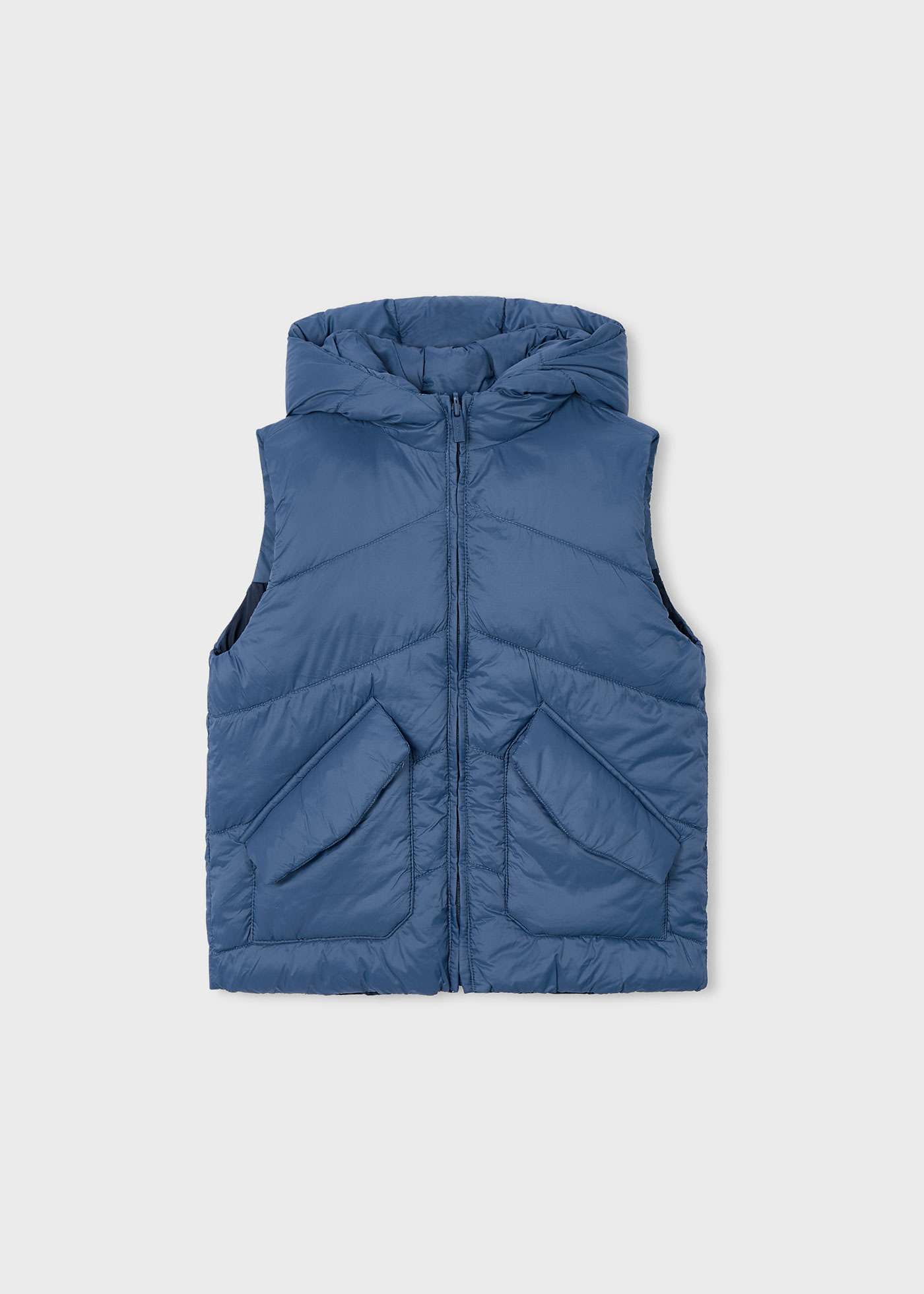 Boy Reversible Puffer Vest