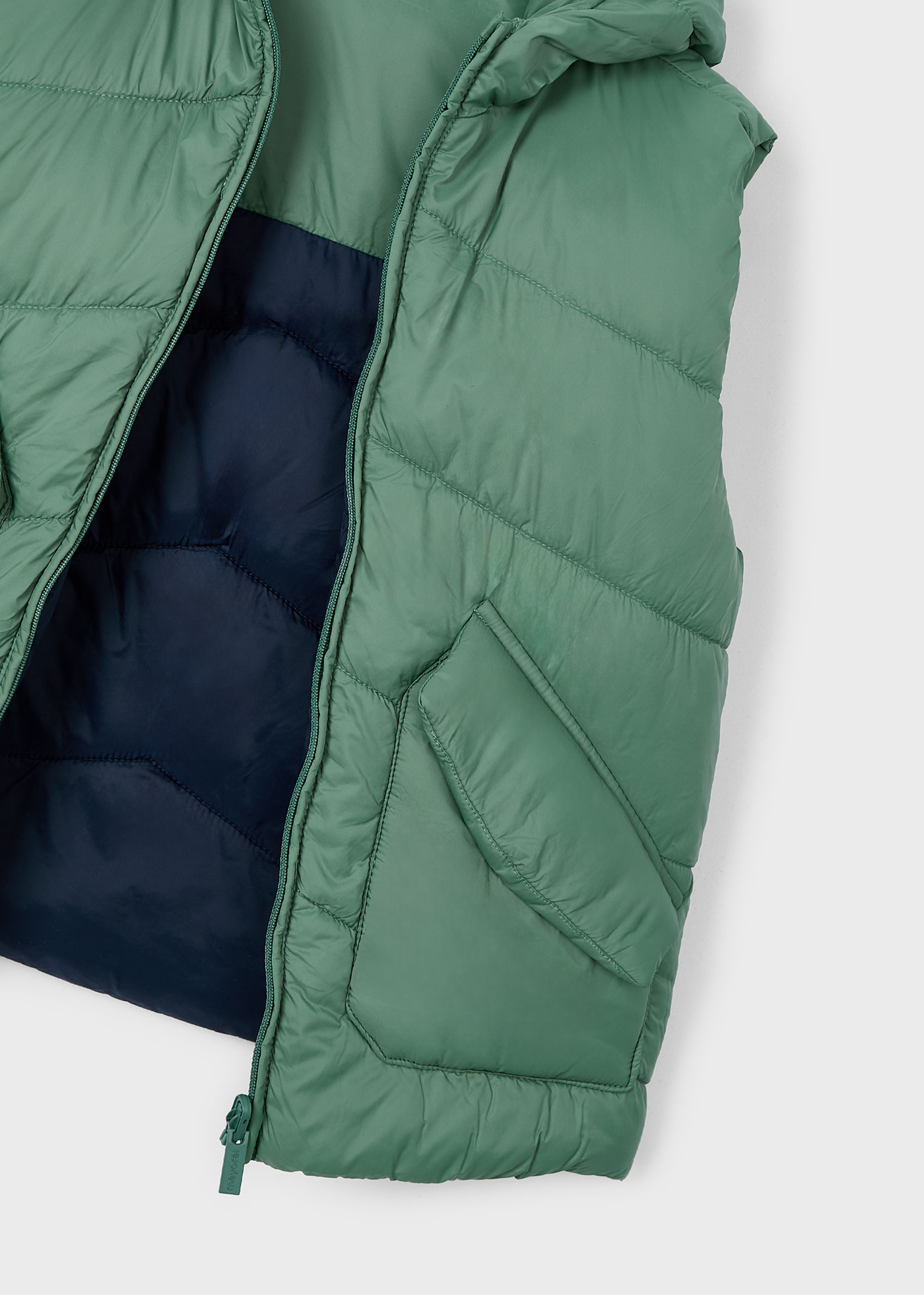 Boy Reversible Puffer Vest