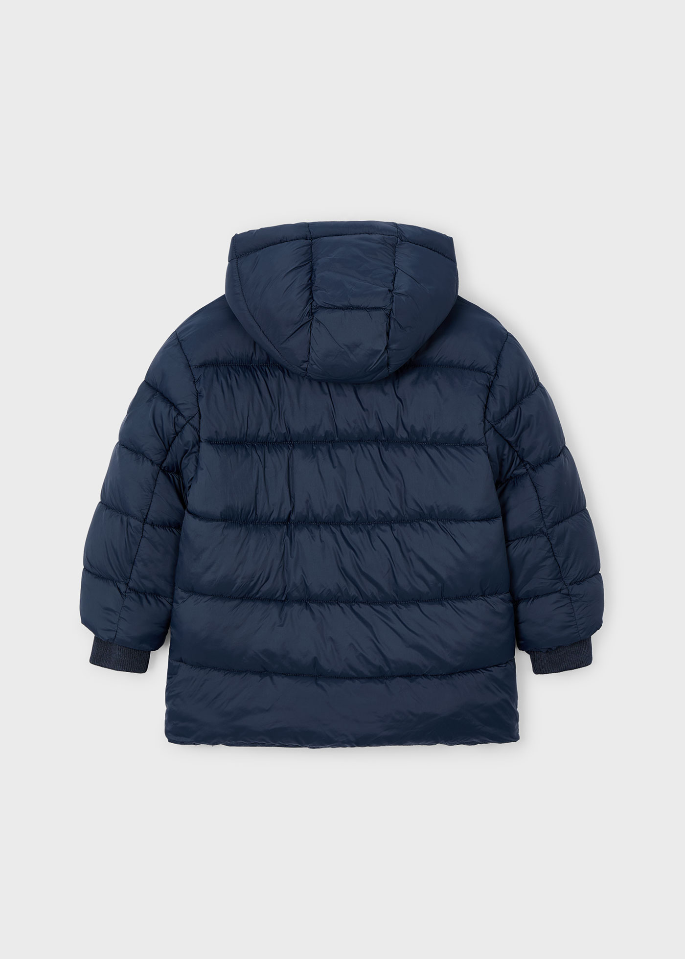 Boy Long Puffer Jacket