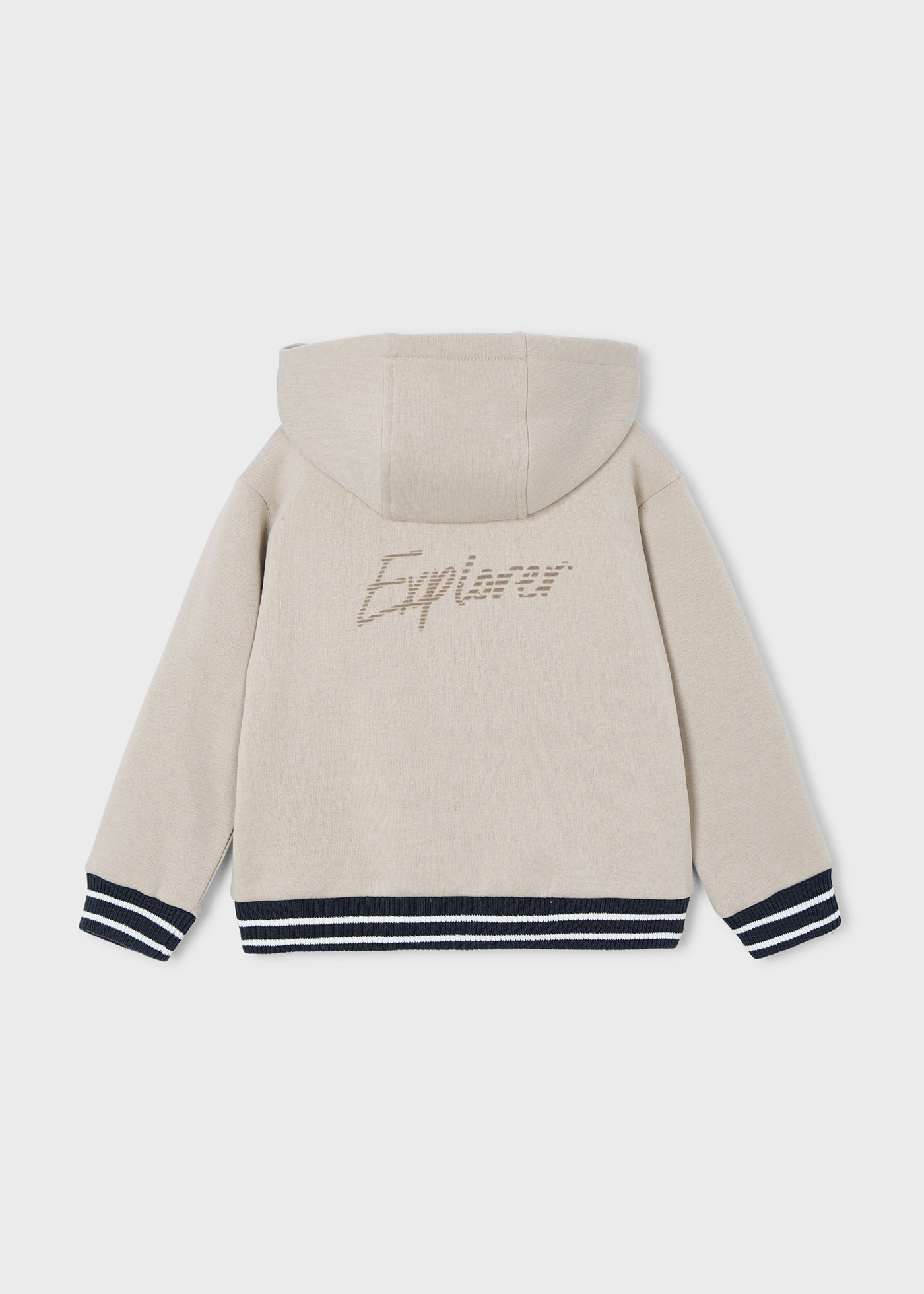 Boy Zip-Up Hoodie