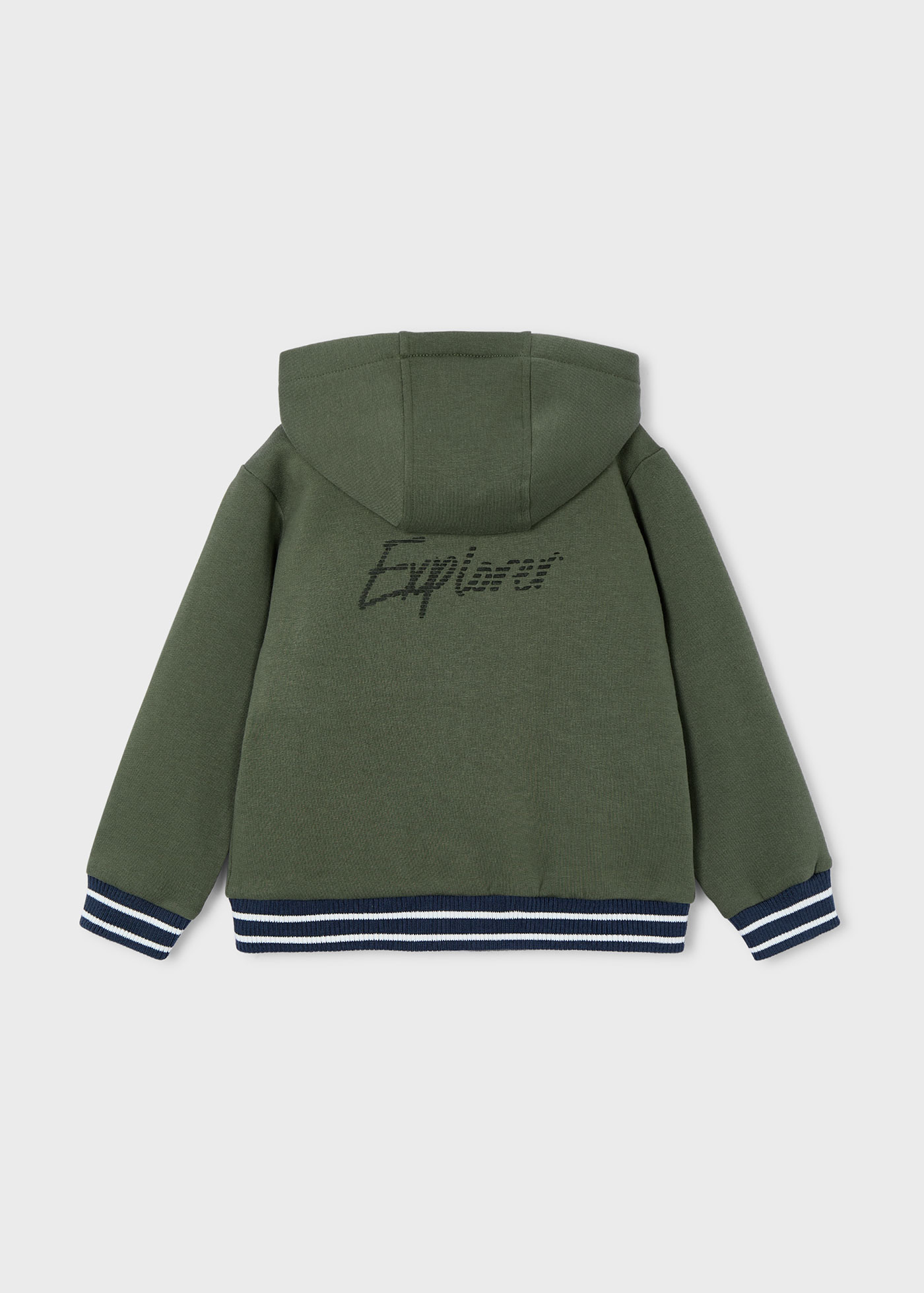 Boy Zip-Up Hoodie