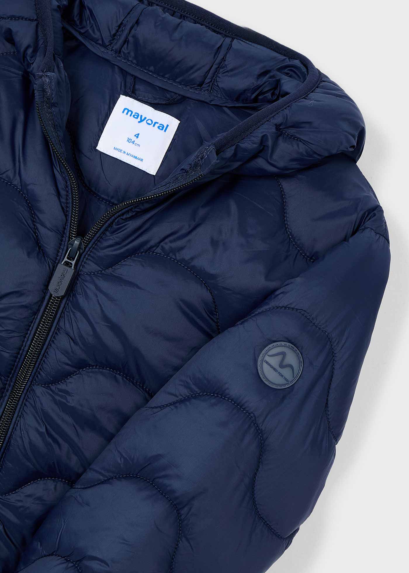 Children's unisex quilted jacket