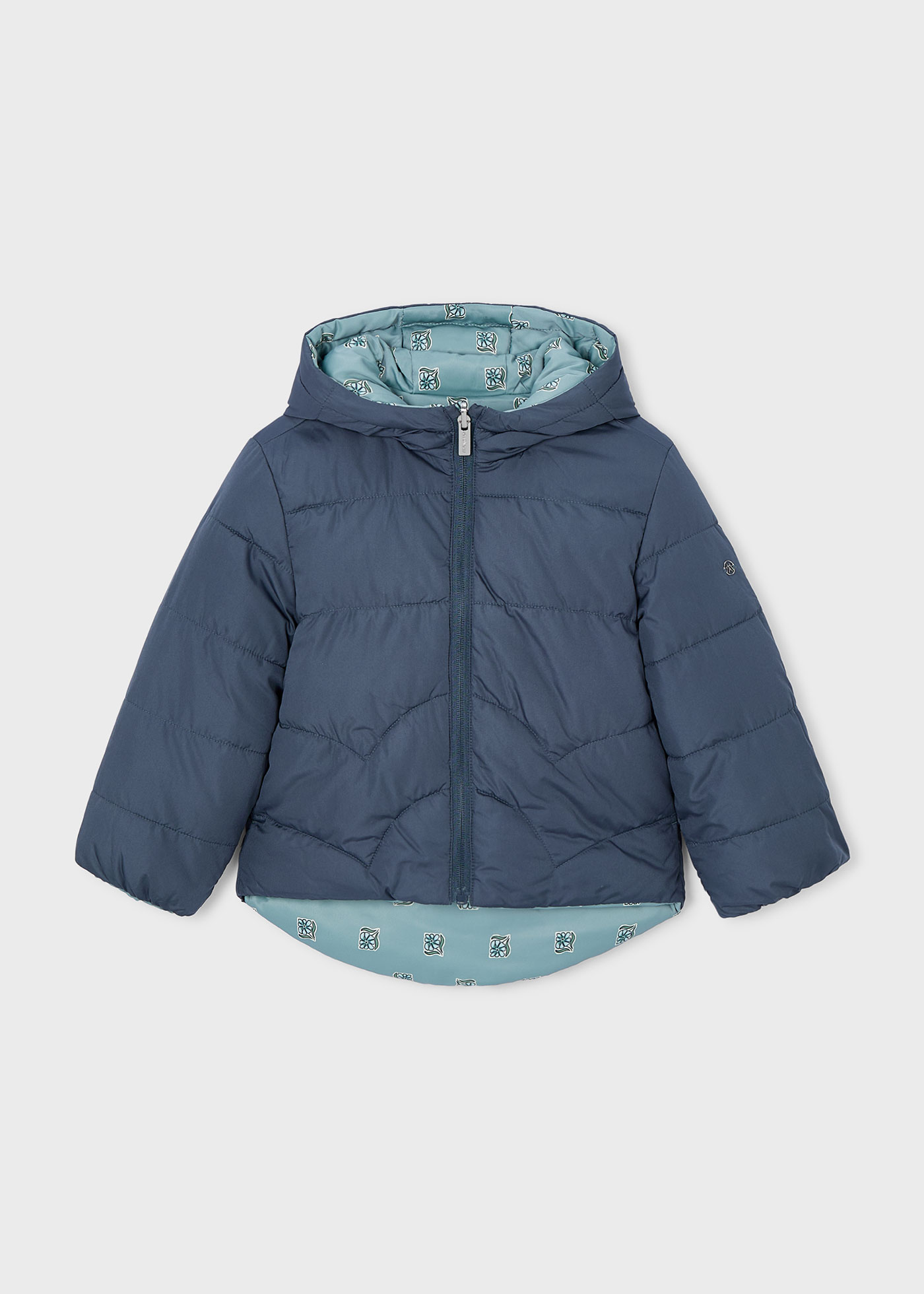 Wendejacke gesteppt Mädchen