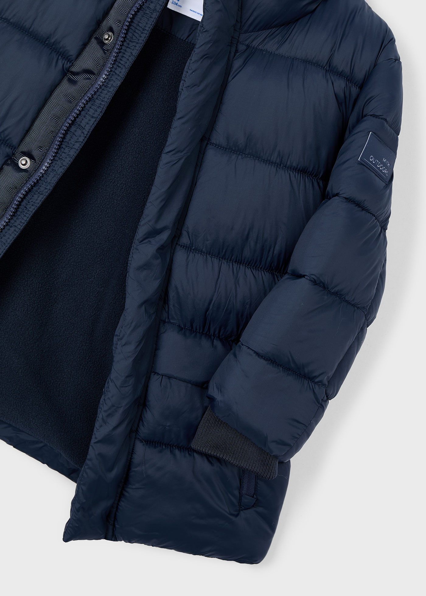 Boy Long Puffer Jacket