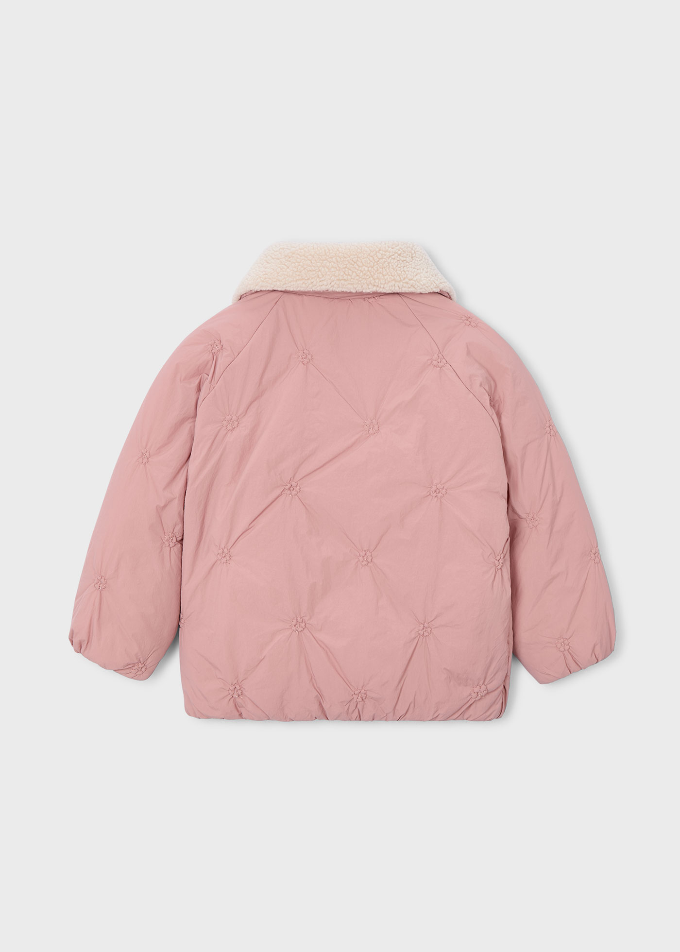 Шуба от микрофибър за момиче